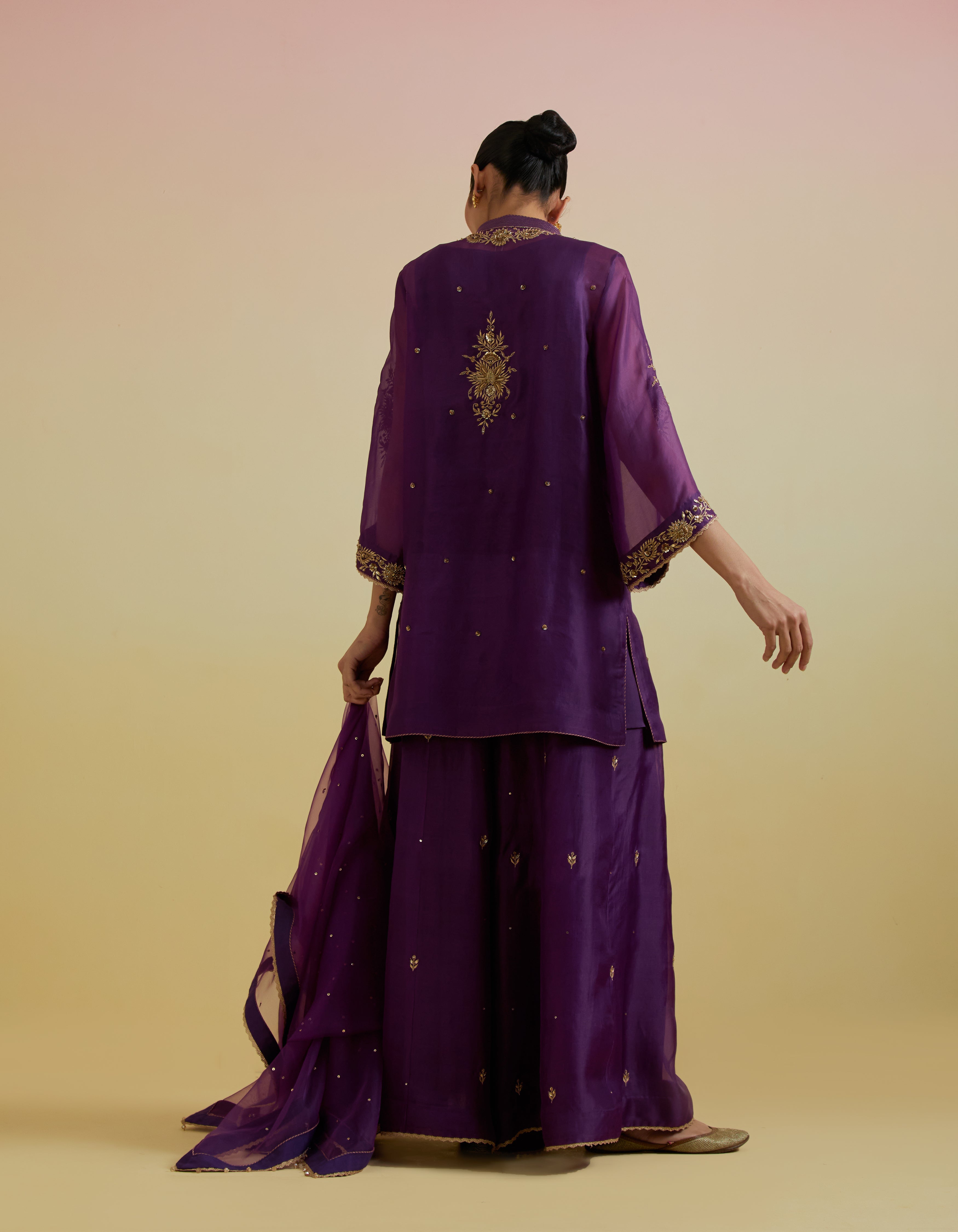 Aashra Jewel - Purple