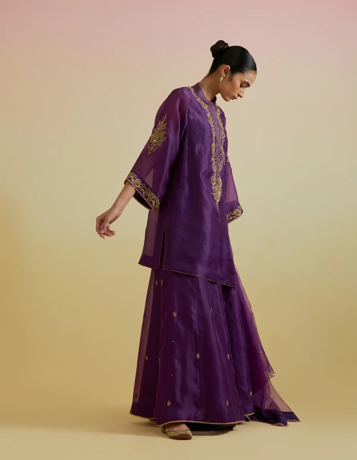 Aashra Jewel - Purple