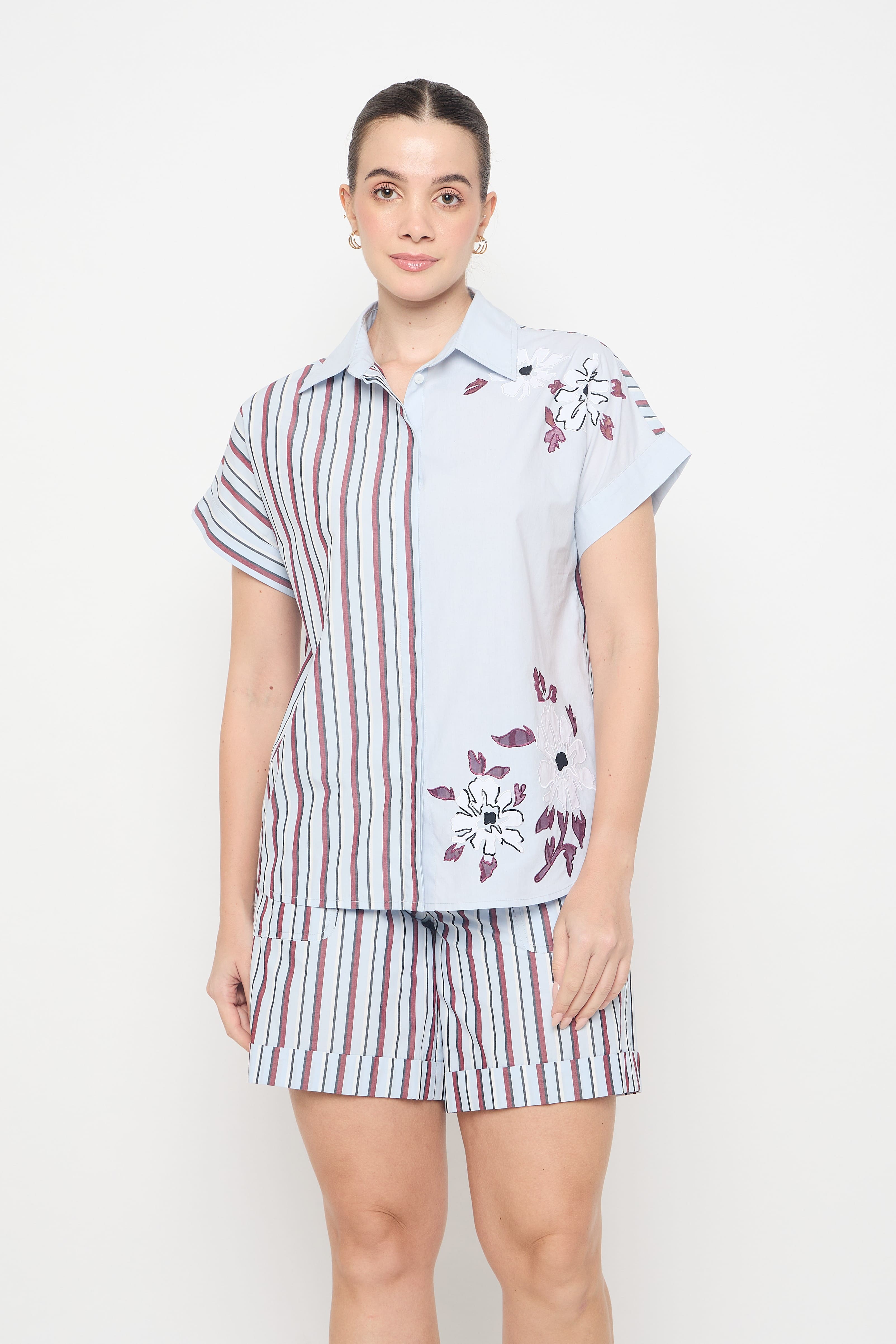 Mellisa Shirt - Blue