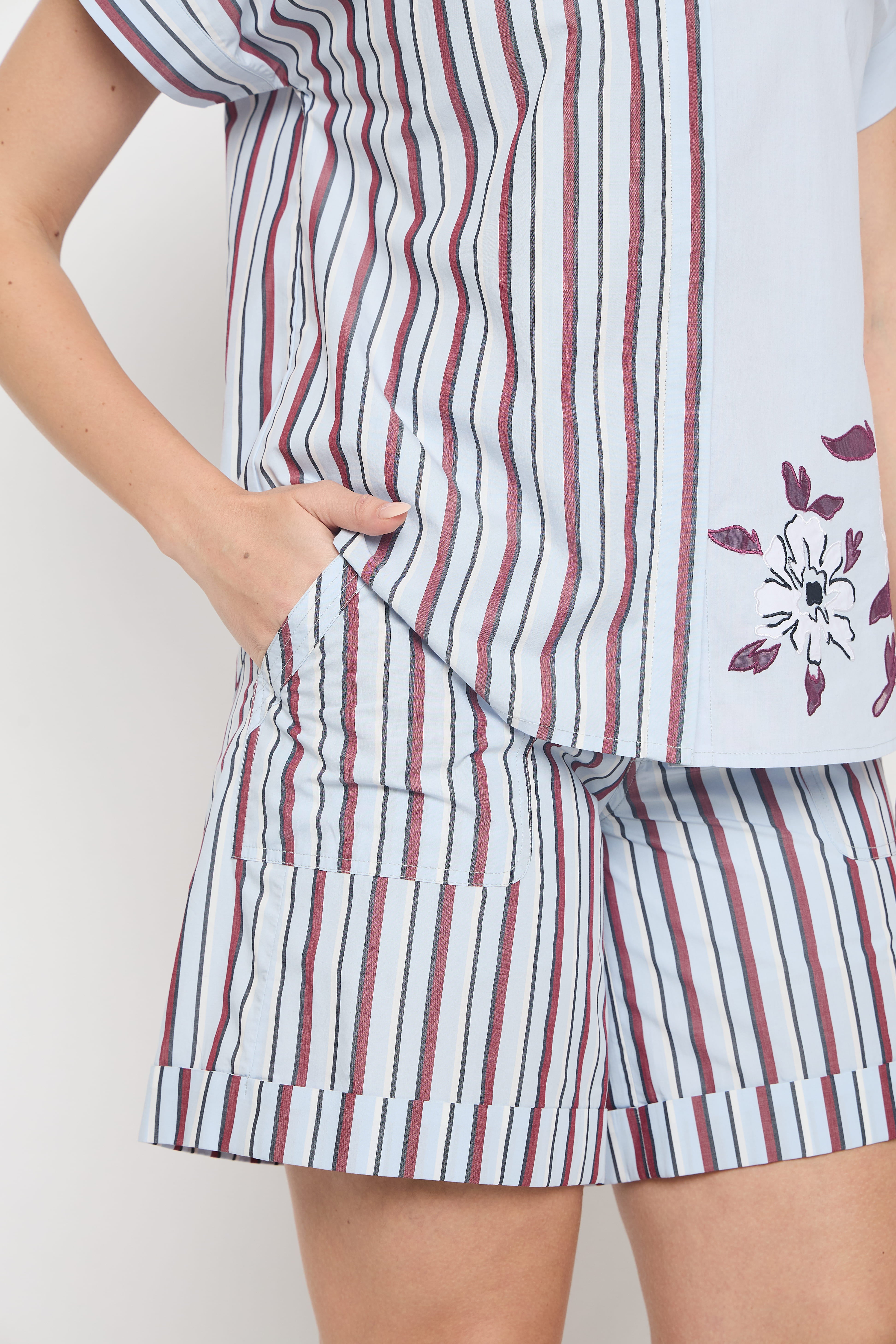 Mellisa Shirt - Blue