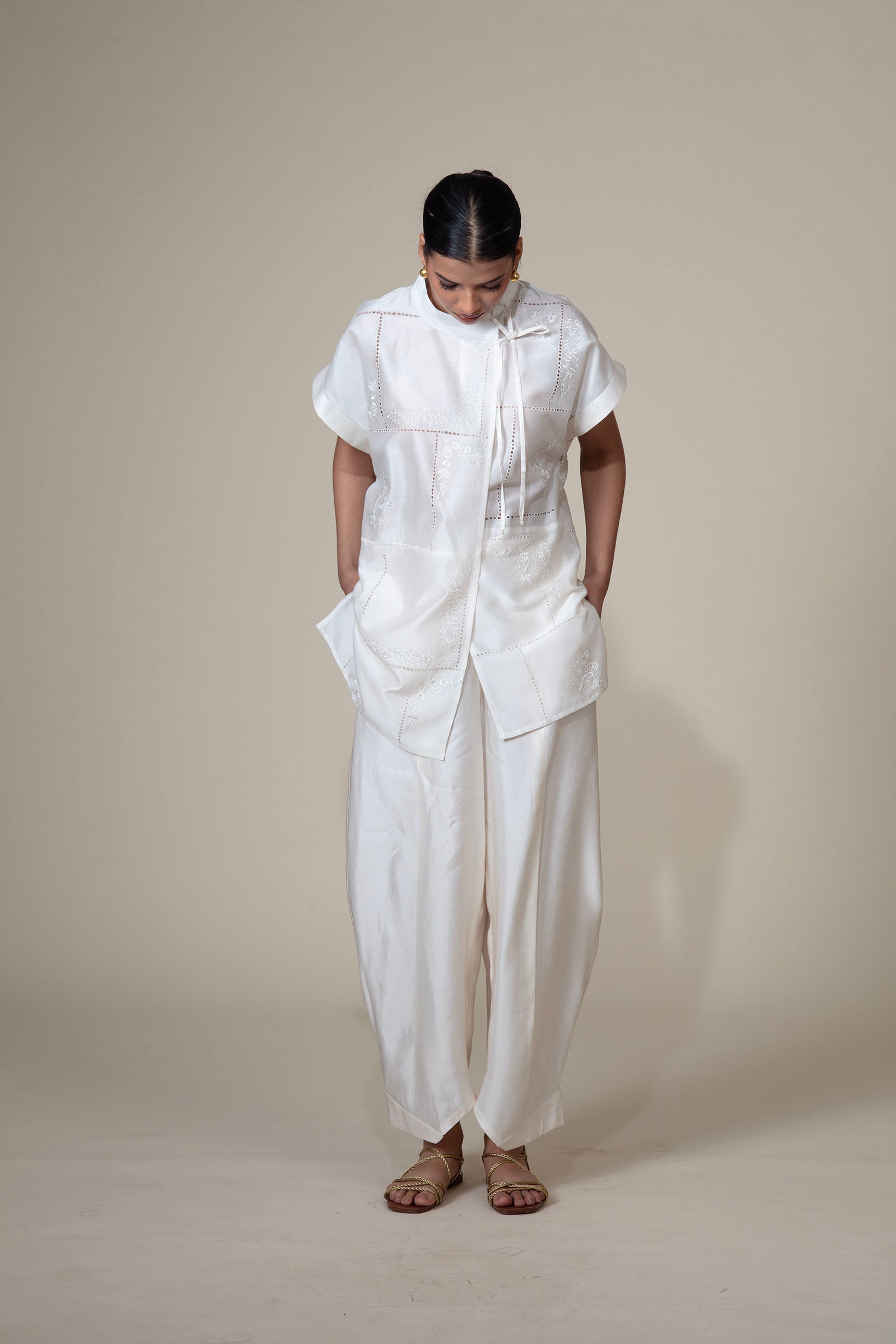 YUKI TOP - IVORY