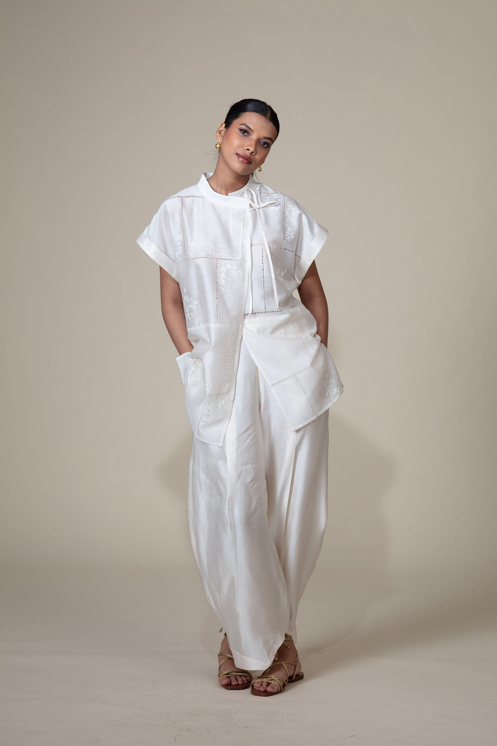 YUKI TOP - IVORY