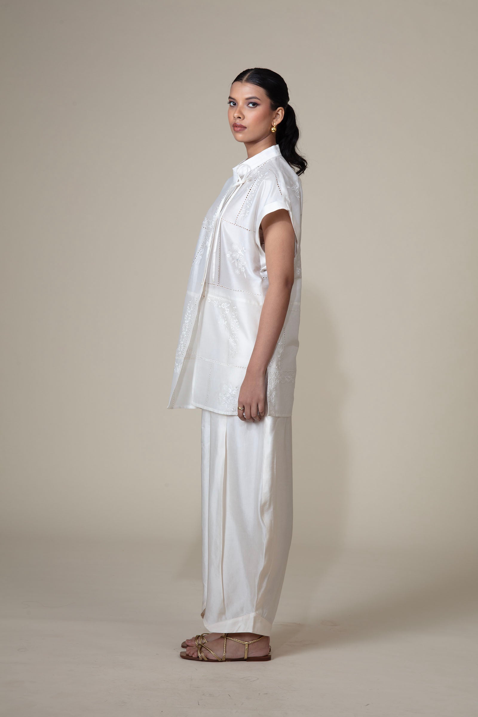 YUKI TOP - IVORY