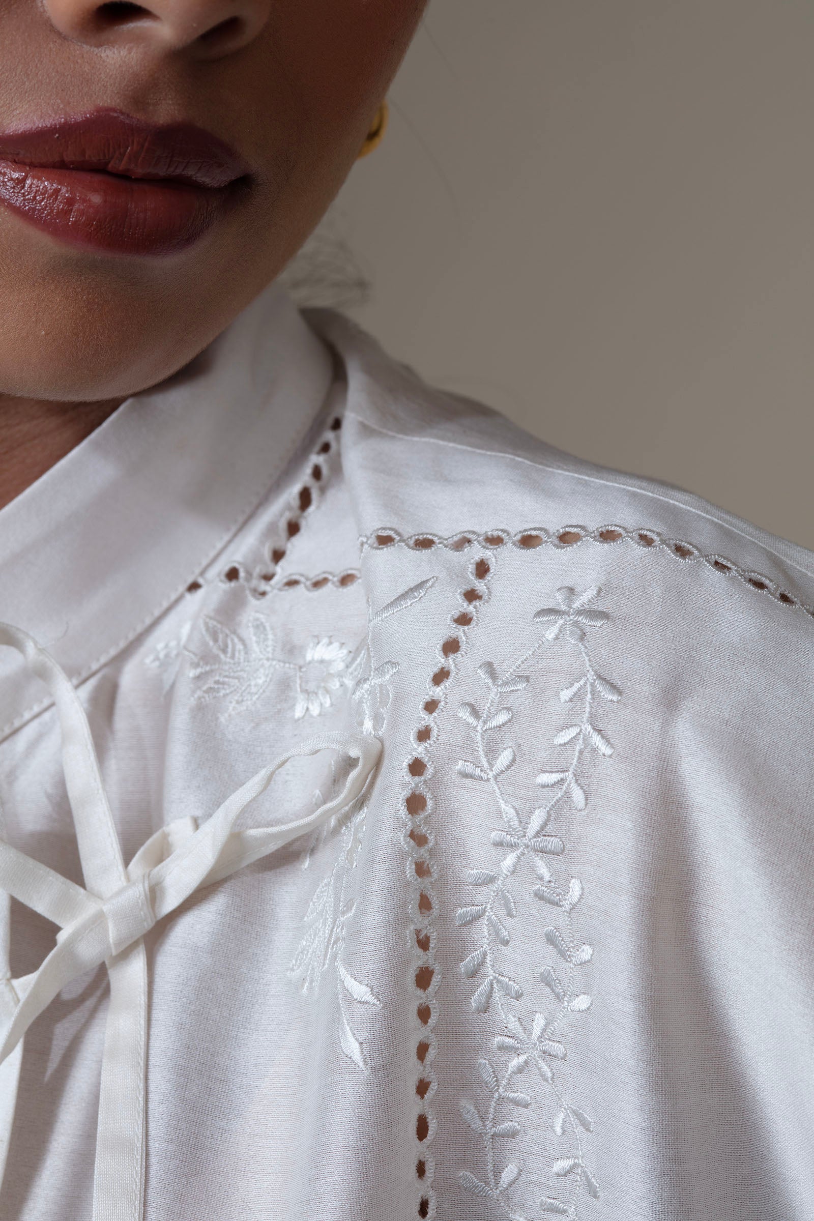 YUKI TOP - IVORY