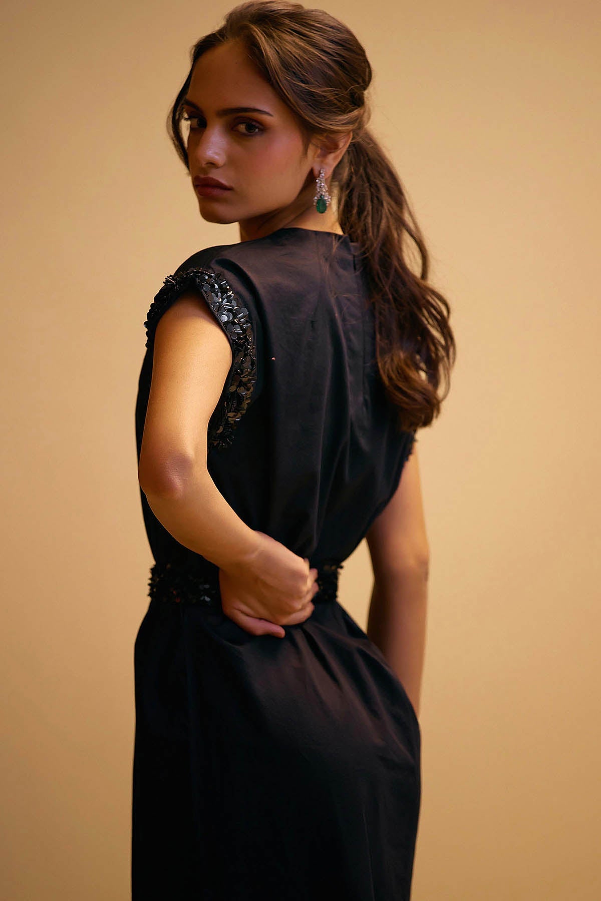 Zuri Dress - Black