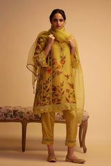 Farida - Yellow Print