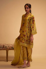 Farida - Yellow Print