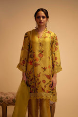 Farida - Yellow Print