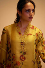 Farida - Yellow Print