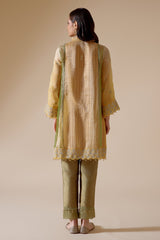 Farida - Mustard/Green