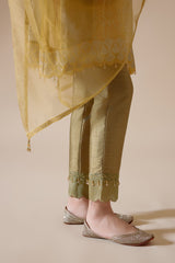 Farida - Mustard/Green