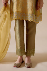 Farida - Mustard/Green