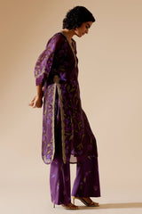 Sitara - Purple Print