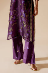 Sitara - Purple Print