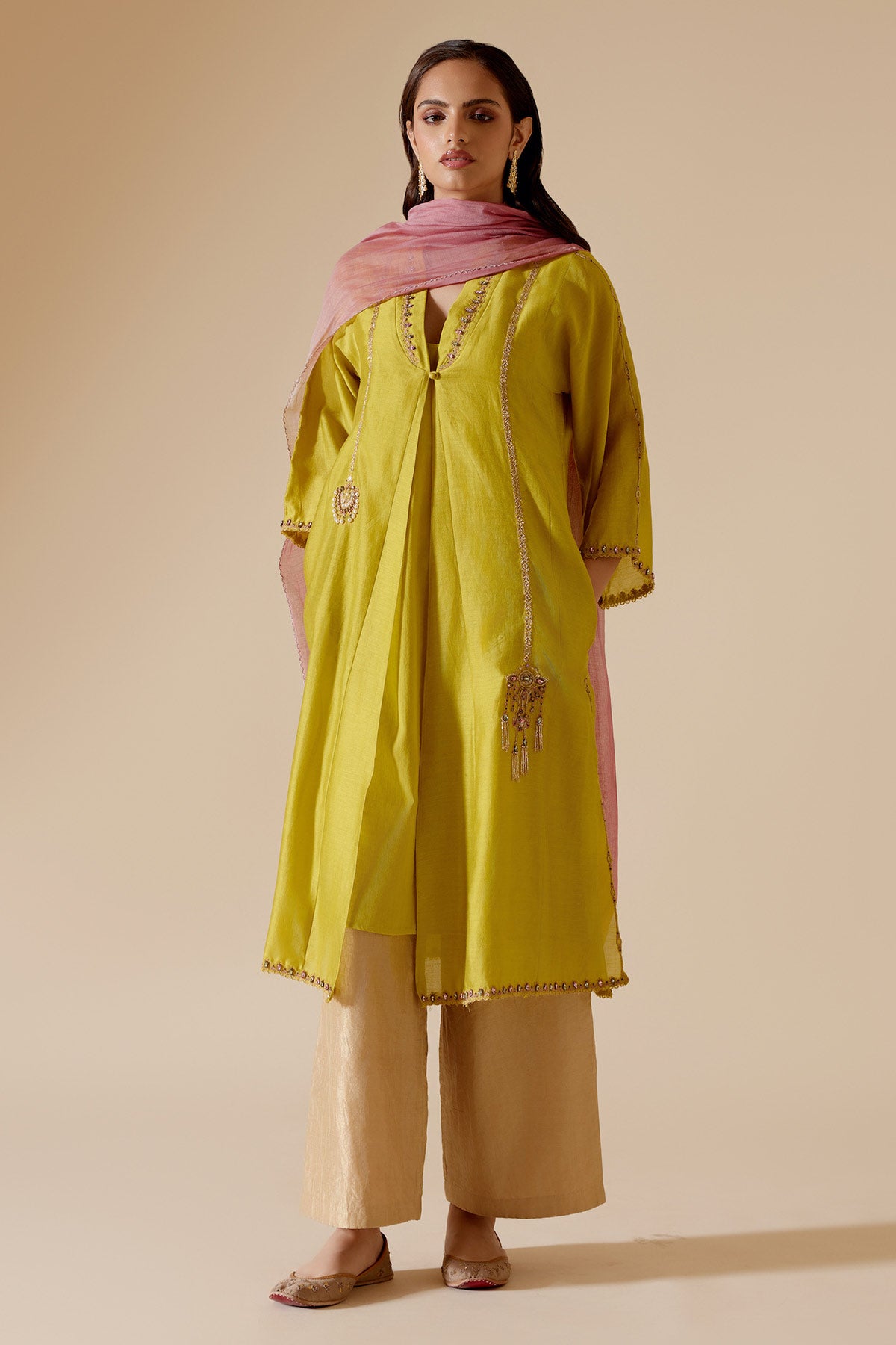 Ambreen - Yellow