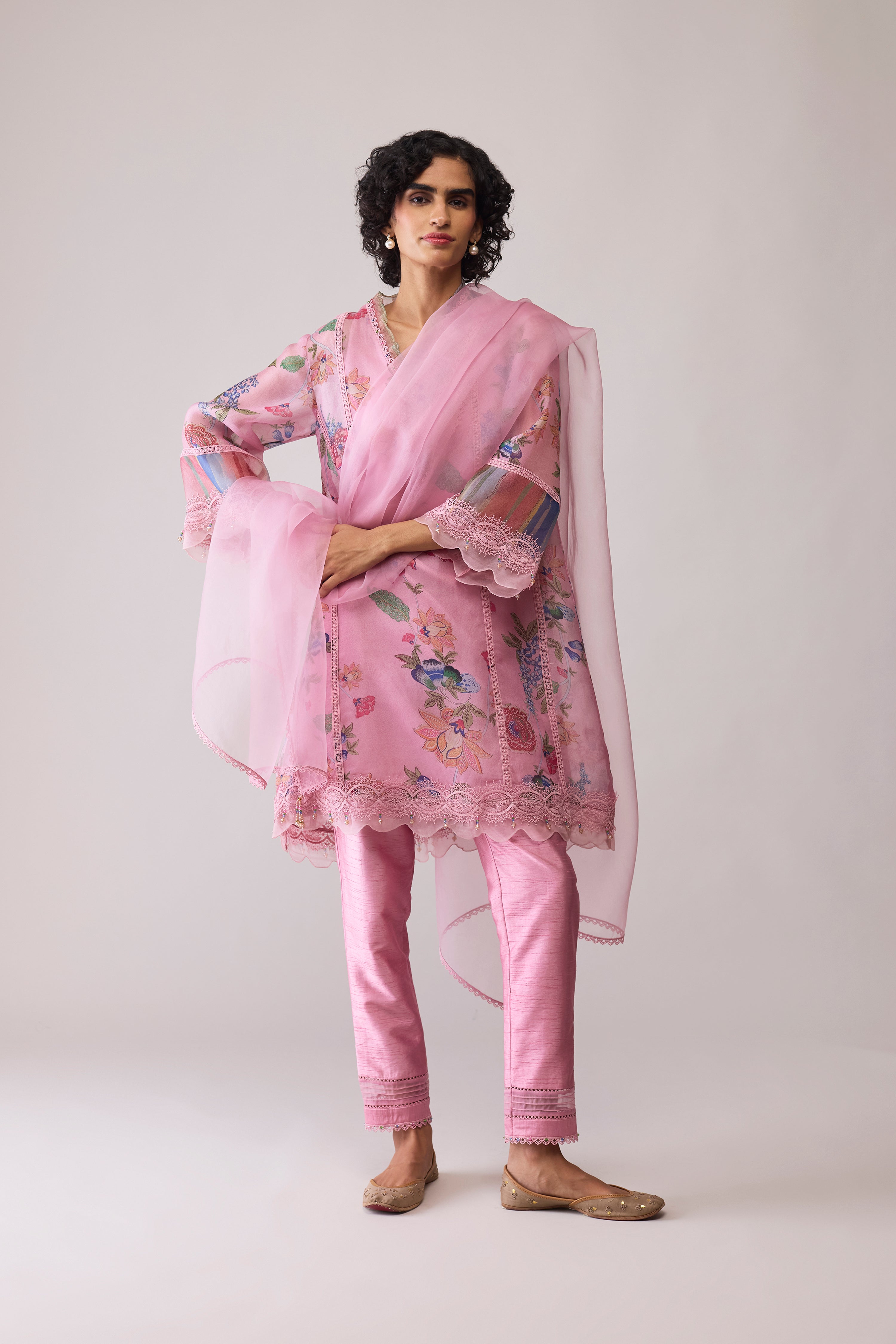 Farida - Pink Print
