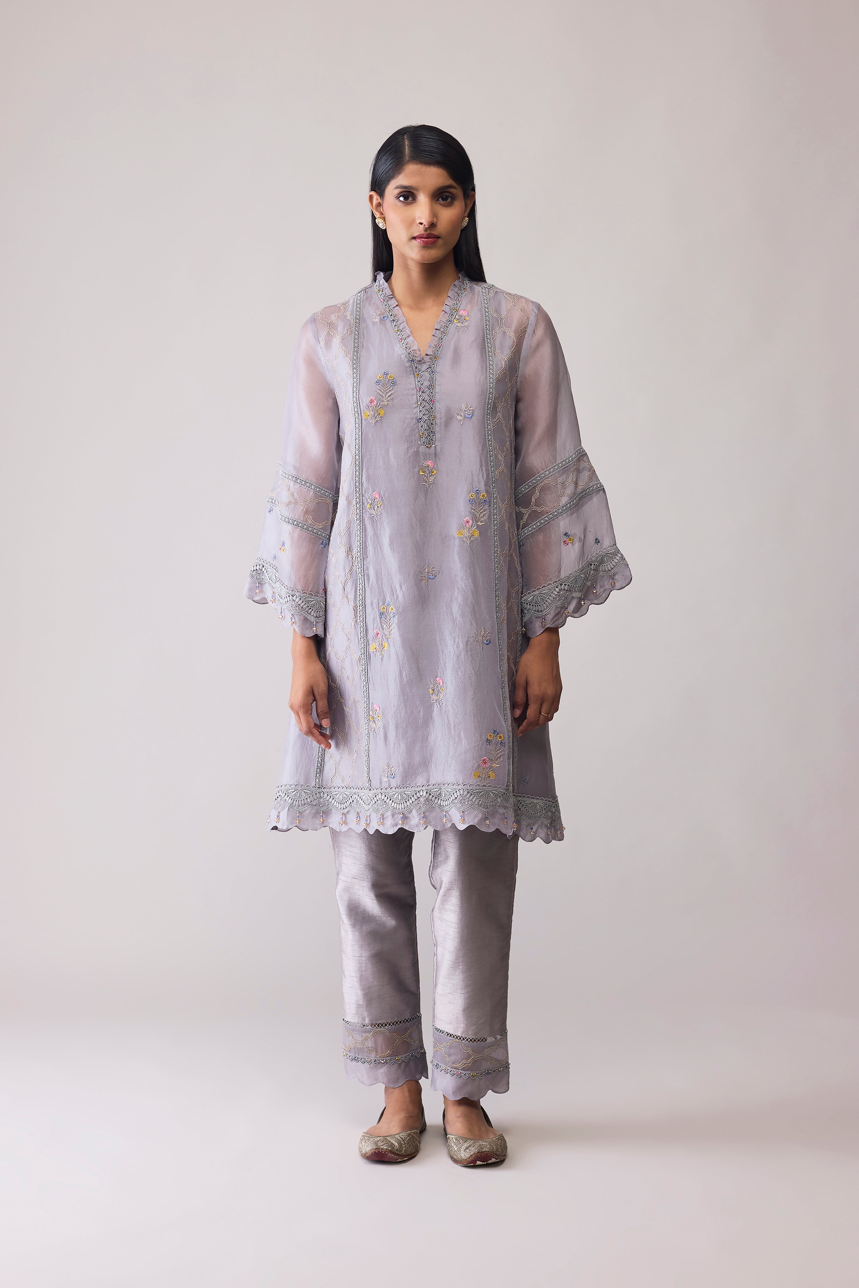 Farida - Grey