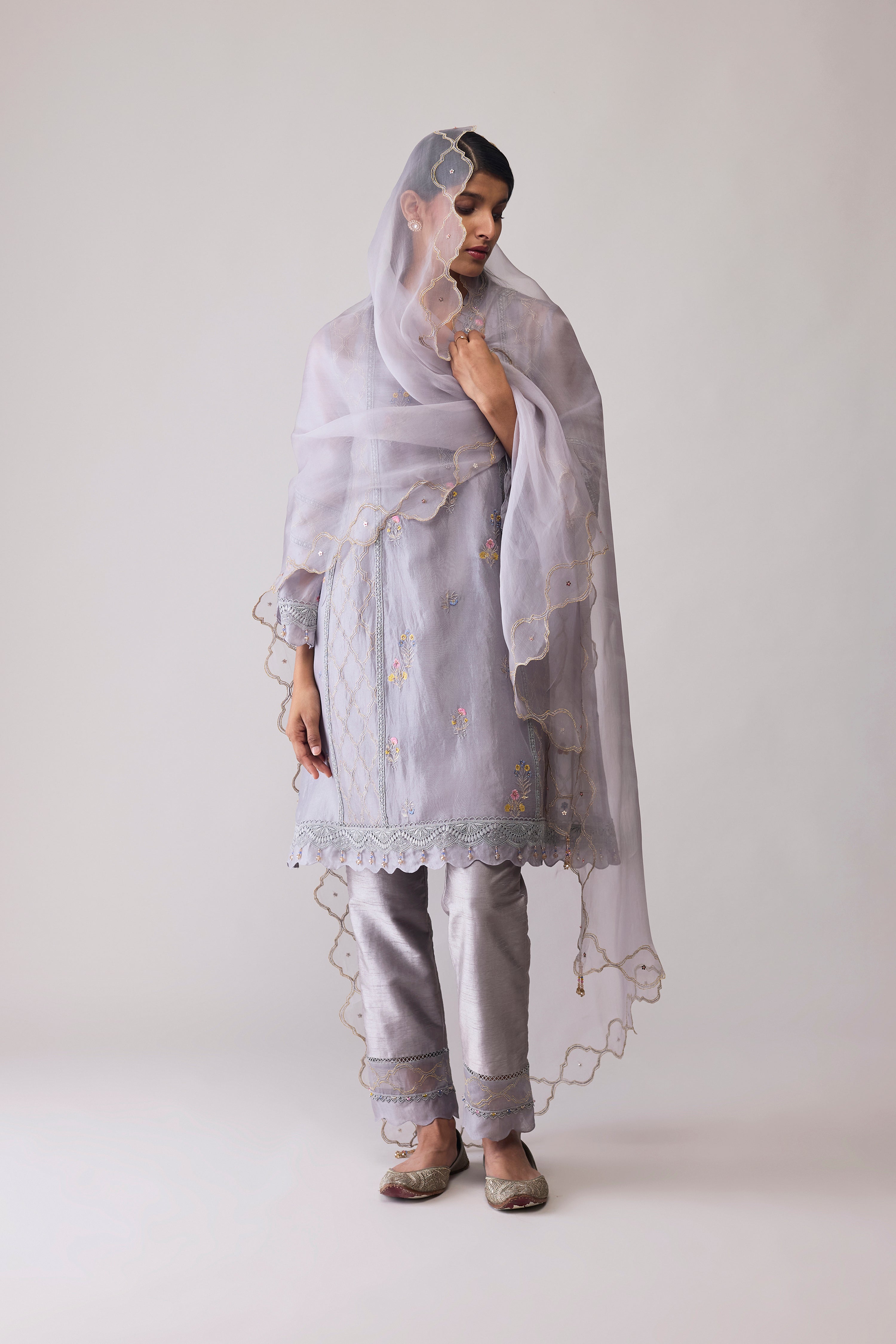 Farida - Grey
