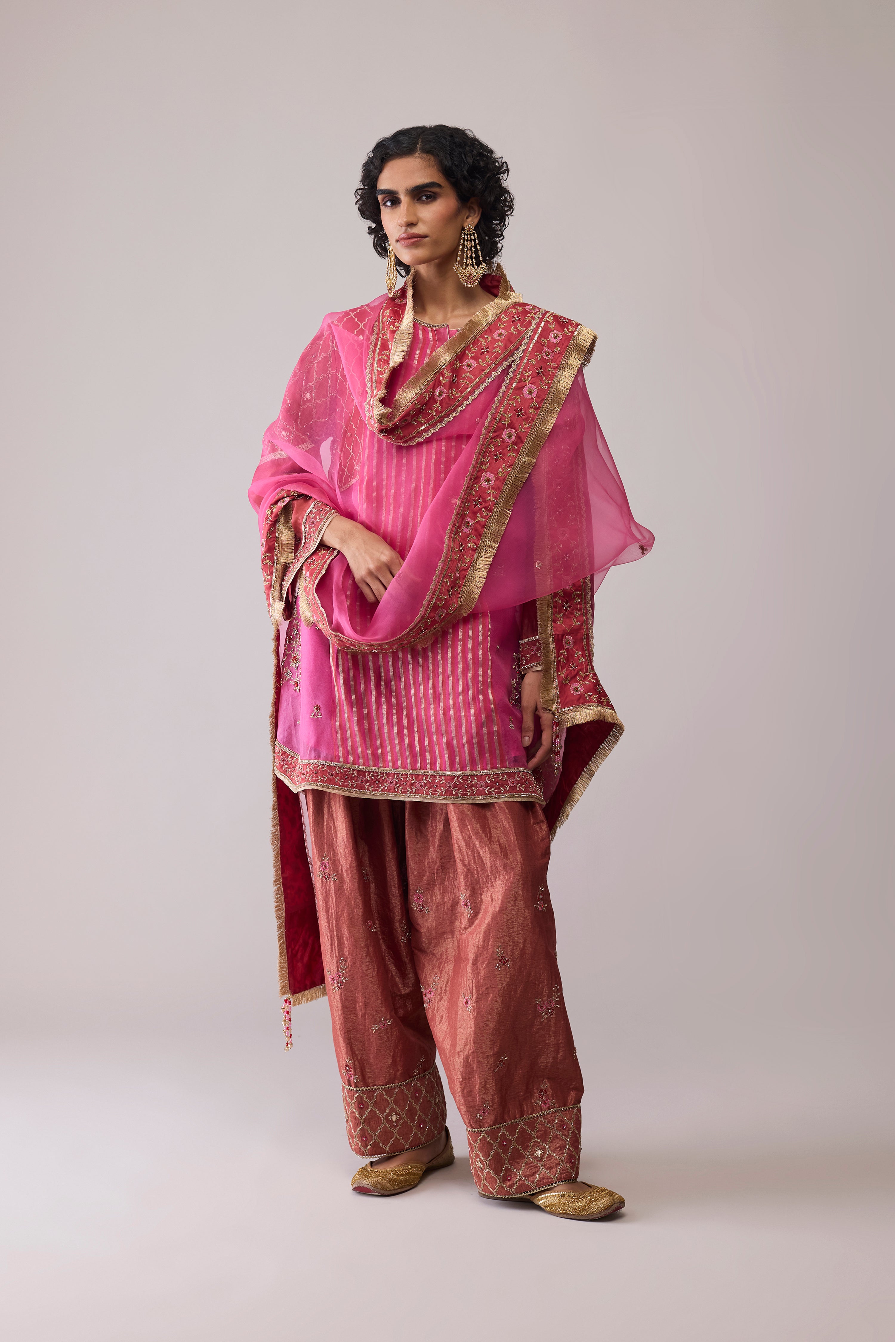 Nadia - Red/Pink