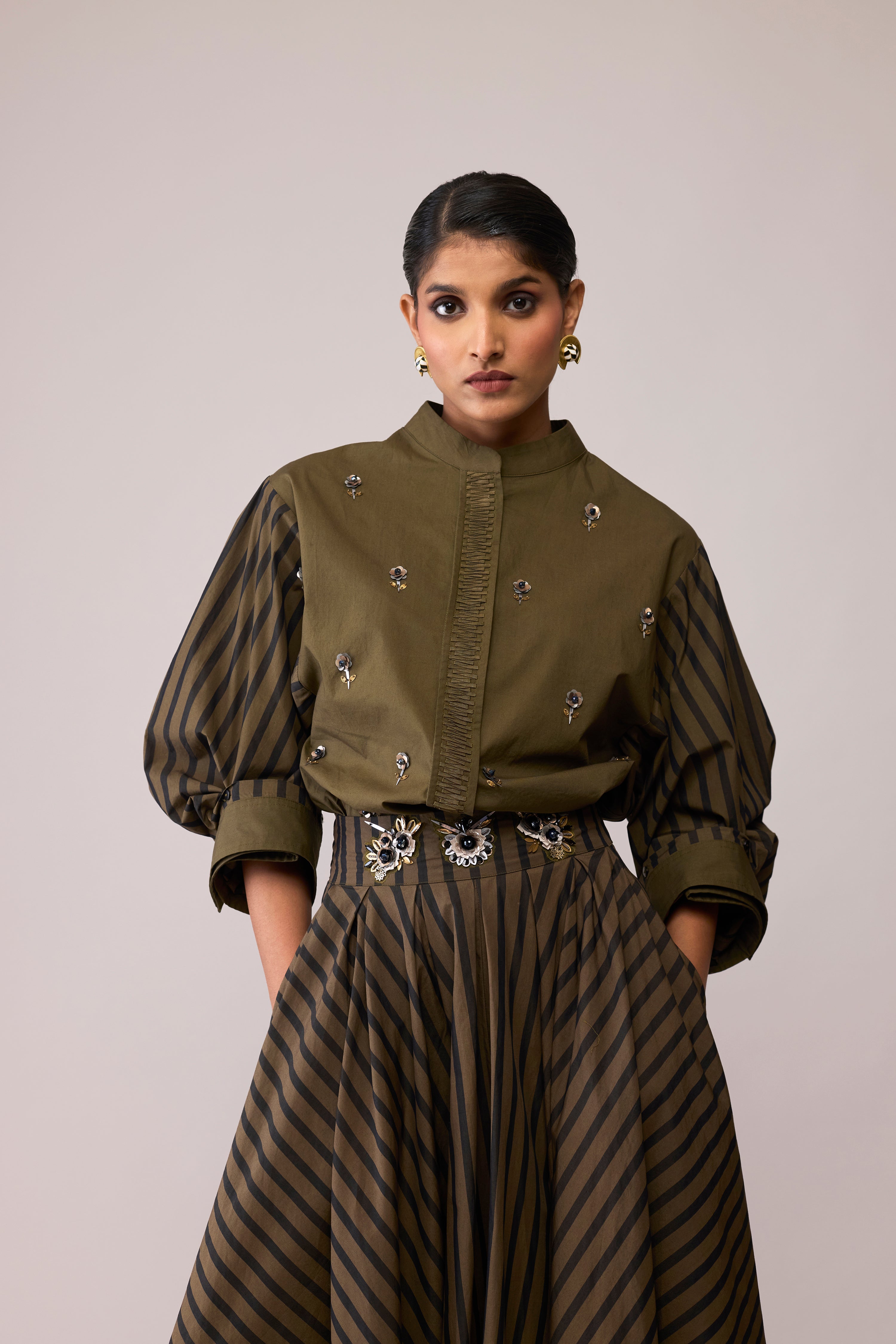 Ann Shirt - Olive