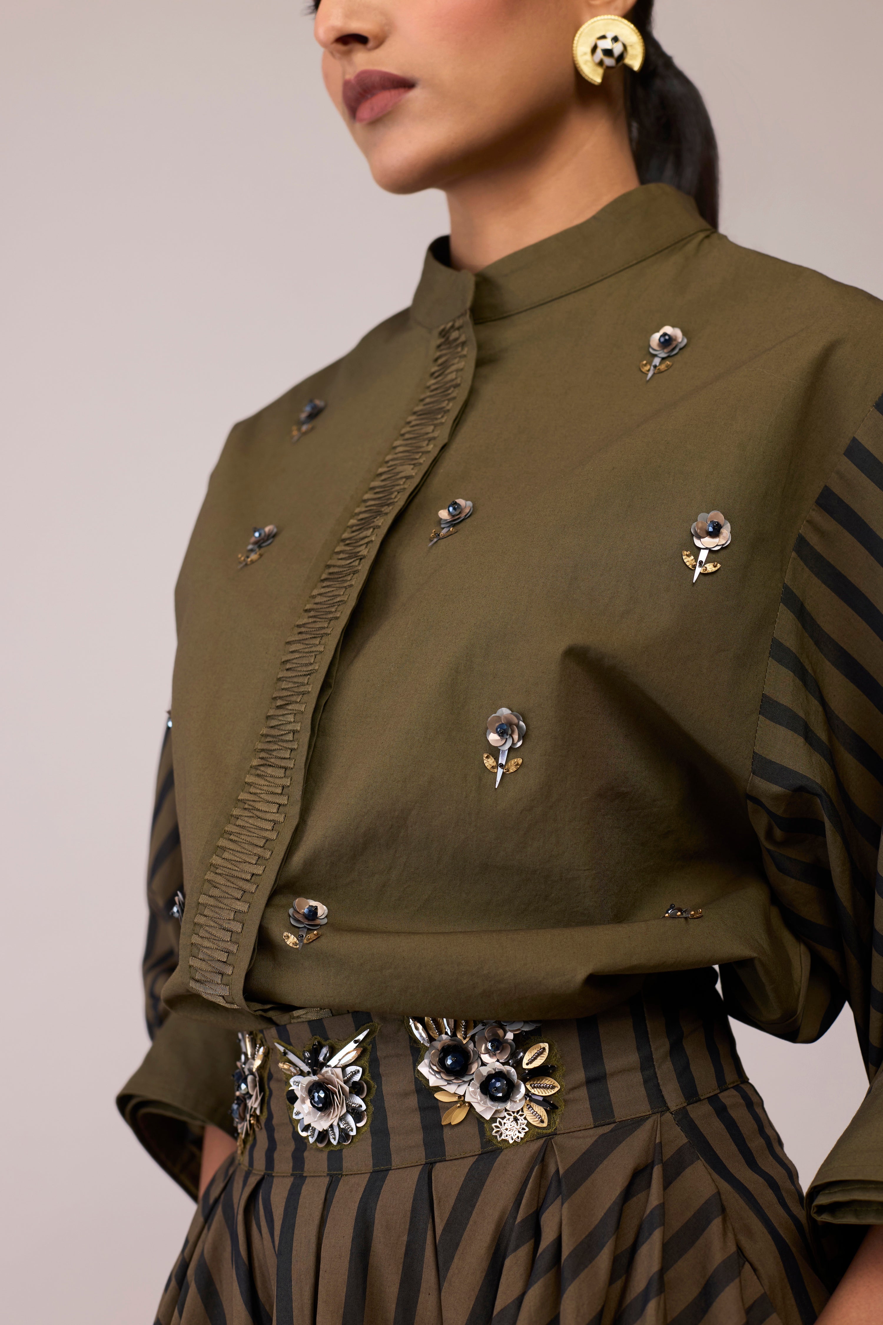 Ann Shirt - Olive