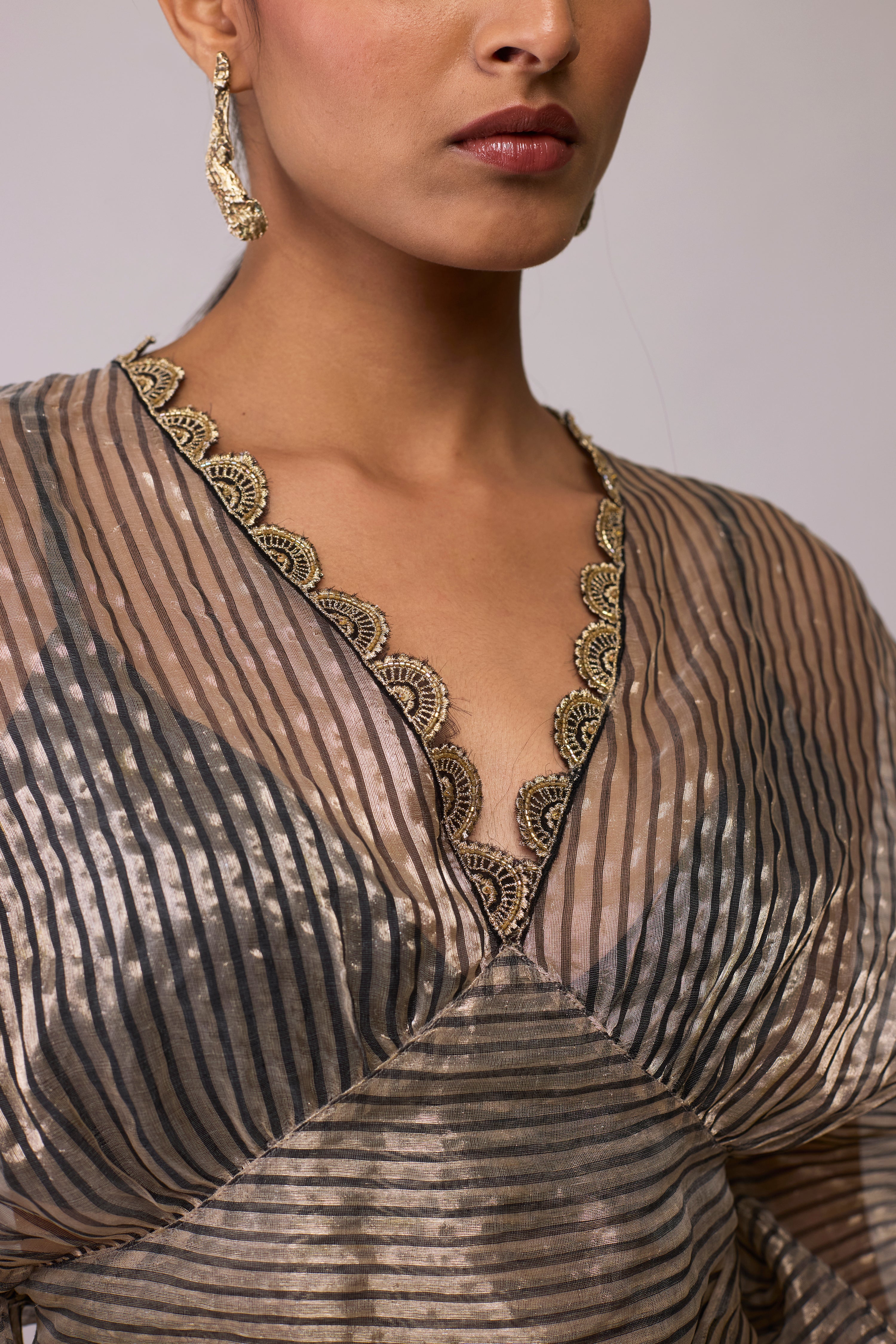 Maria Top Tissue - Black