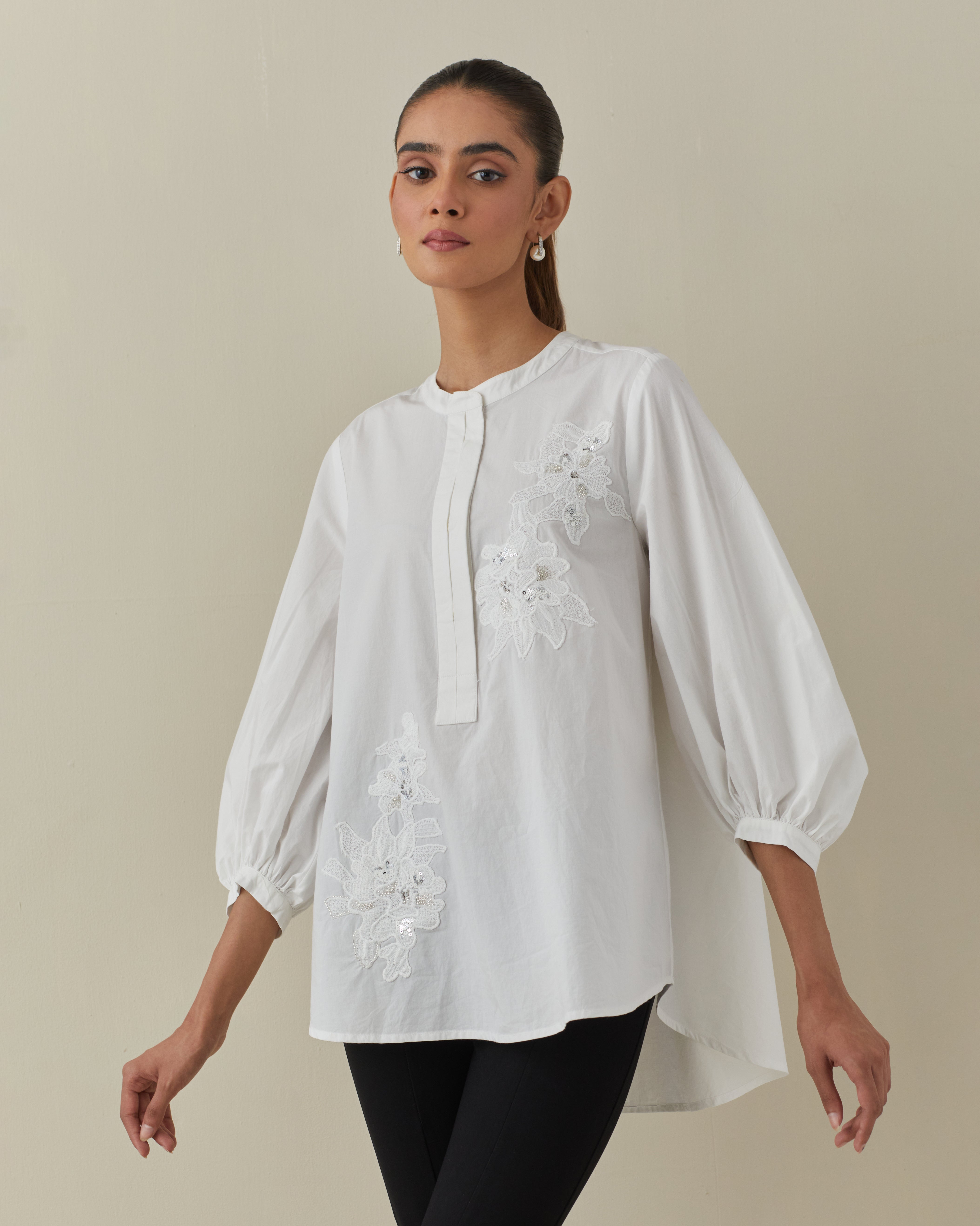 Asha - White