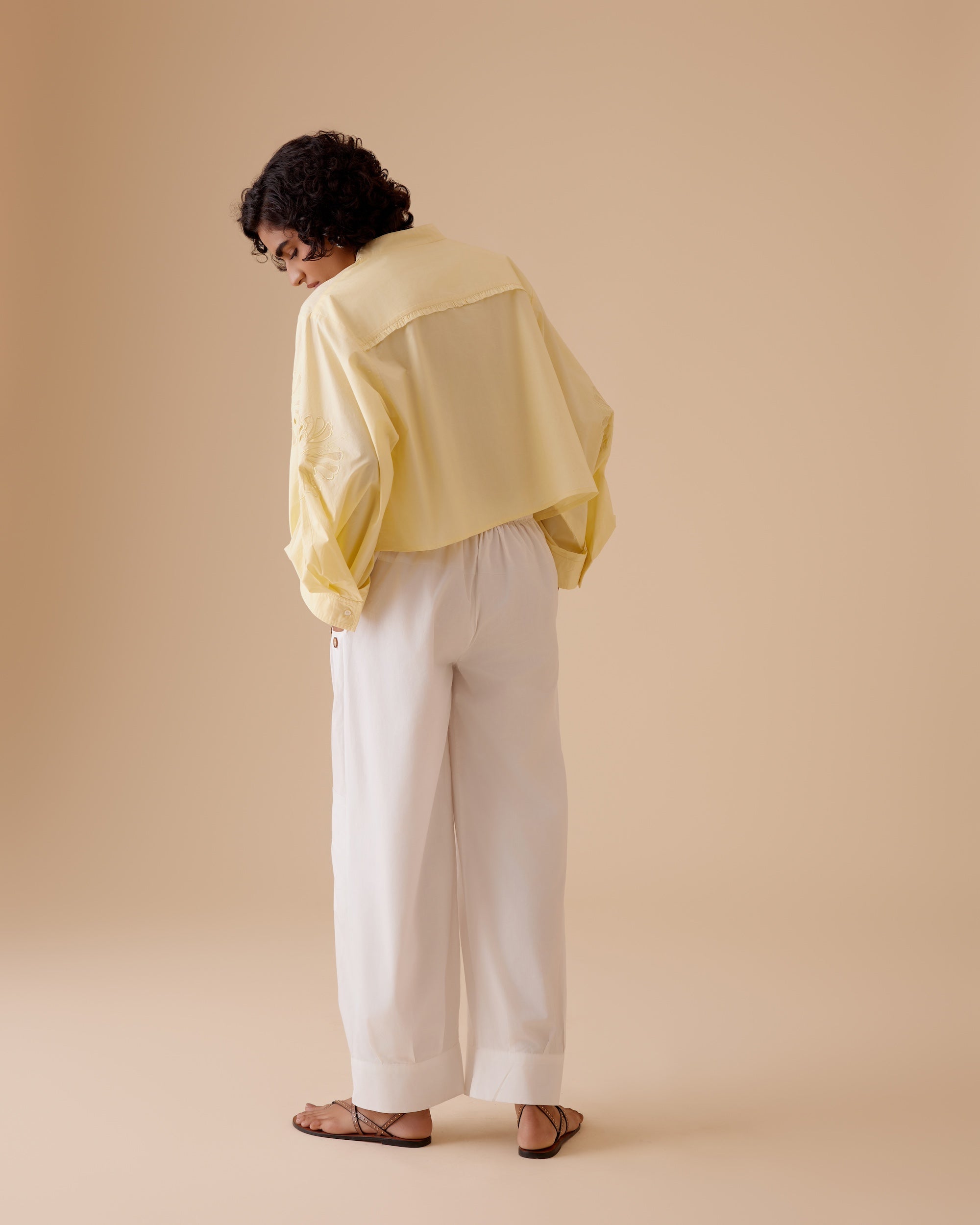 Manya Pants - White