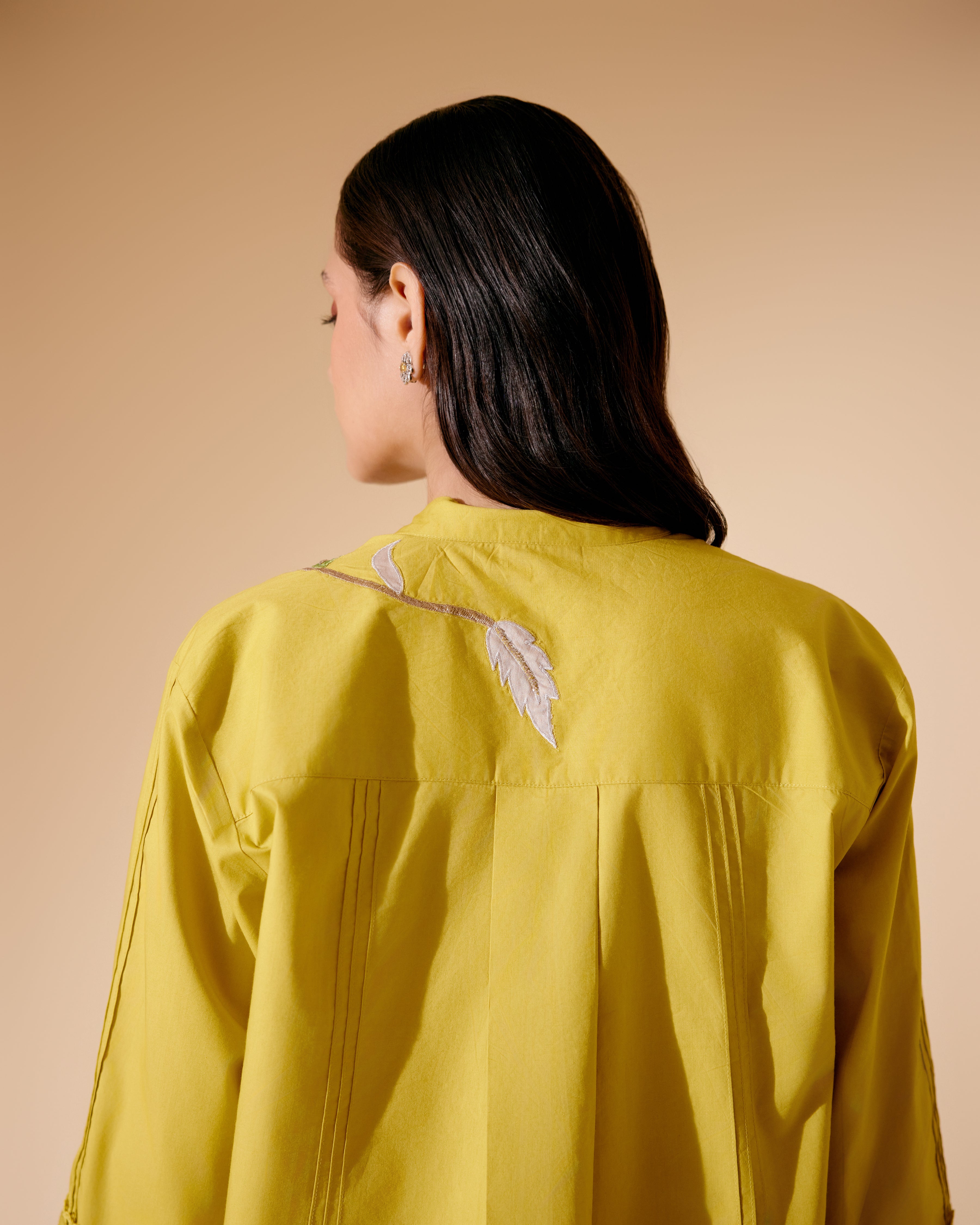 Neela Dress - Mustard