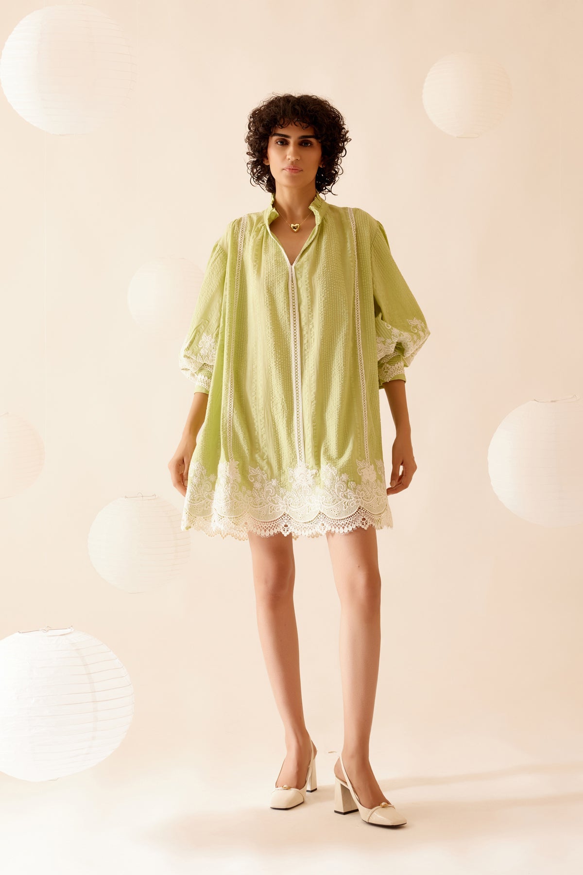 Slava Tunic - Green