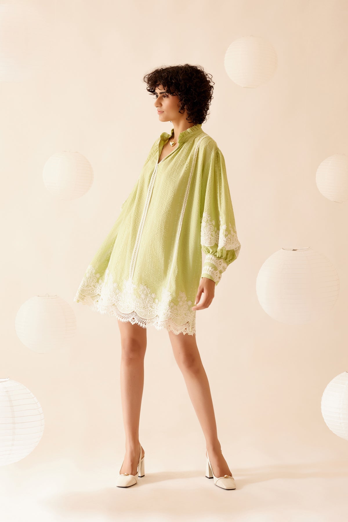 Slava Tunic - Green