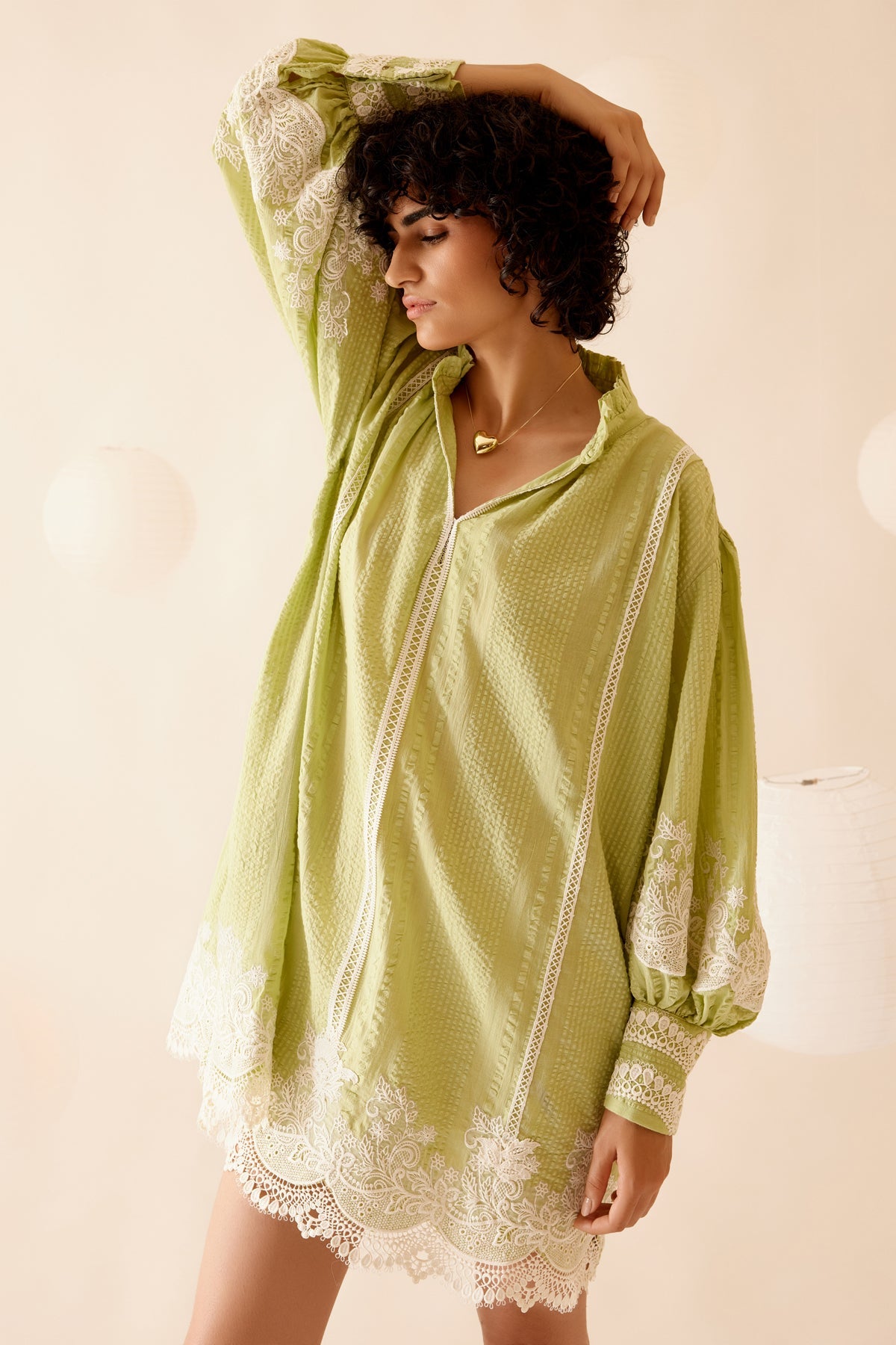 Slava Tunic - Green