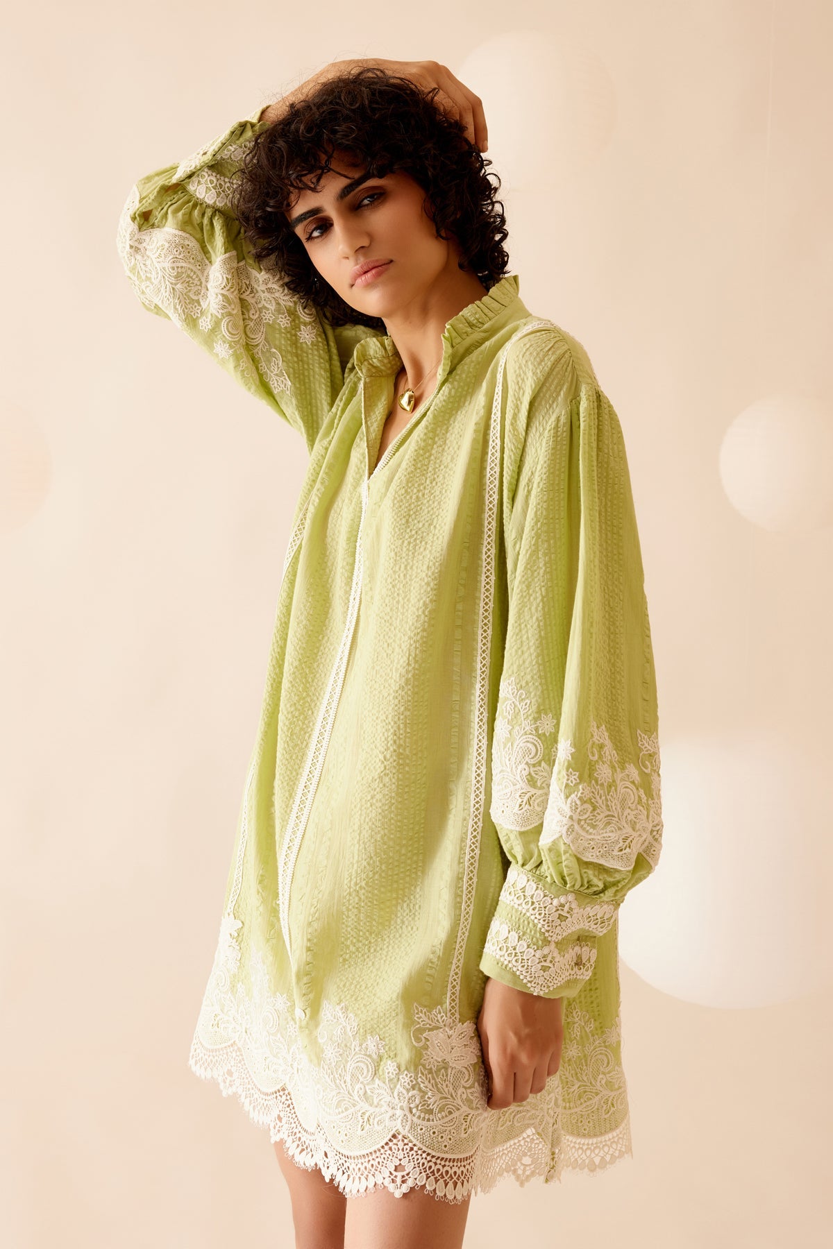 Slava Tunic - Green