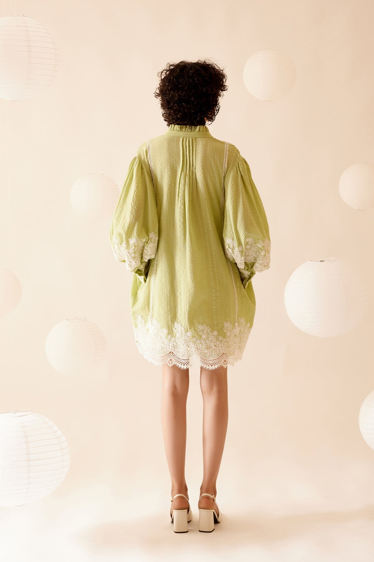 Slava Tunic - Green