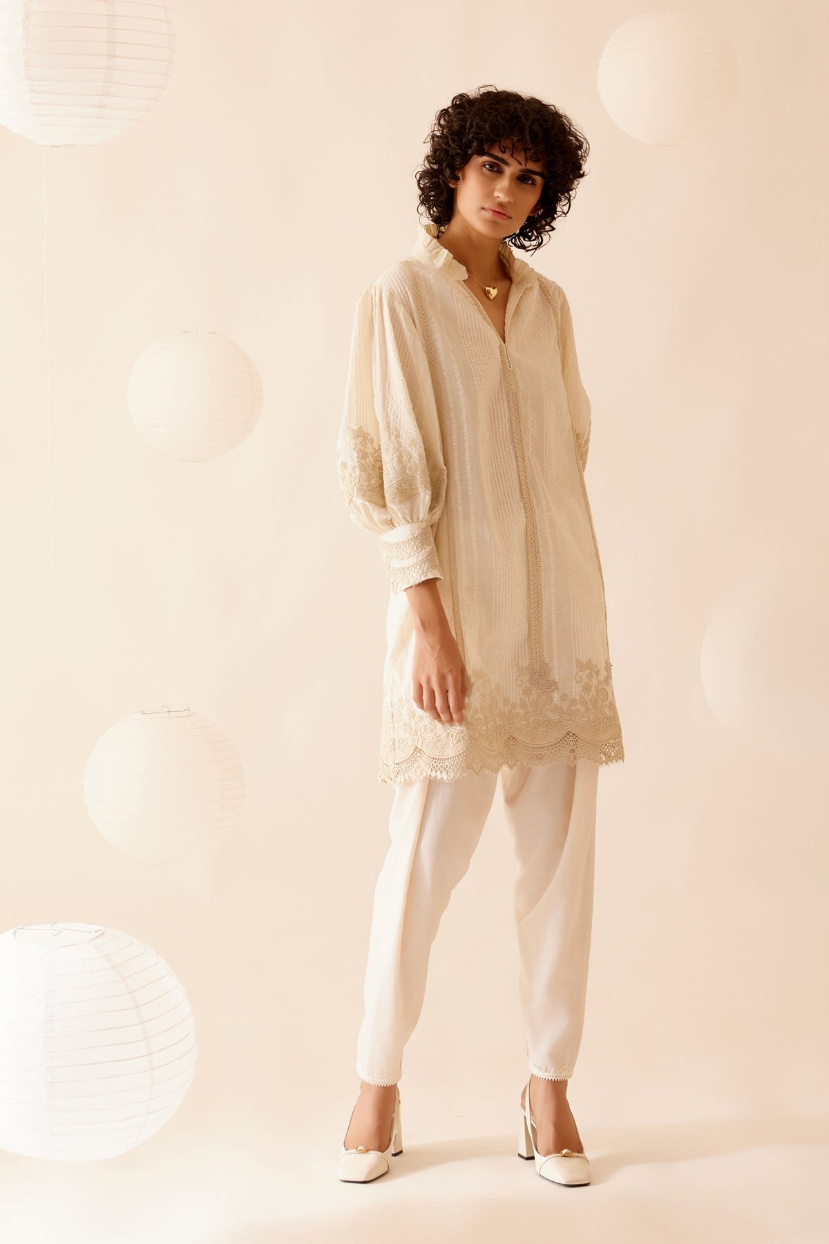 Slava Tunic - Ivory