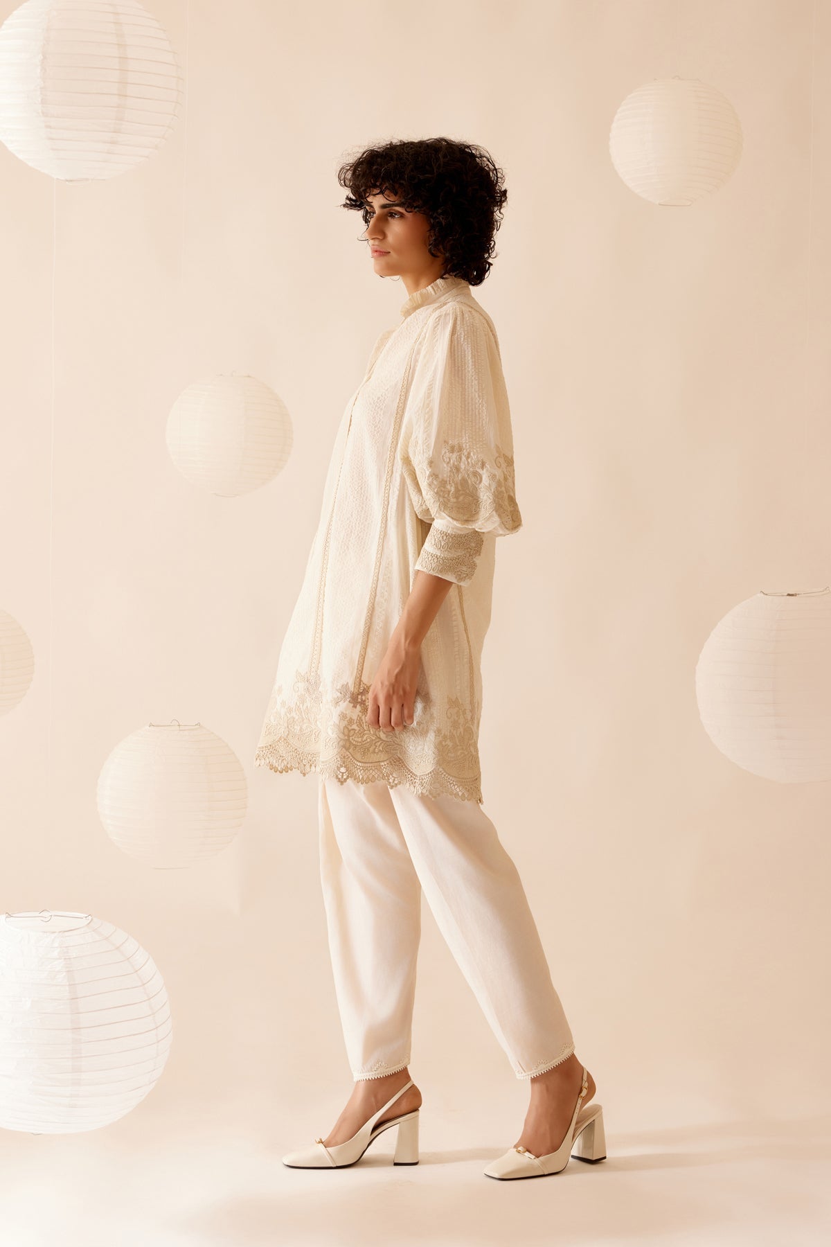 Slava Tunic - Ivory