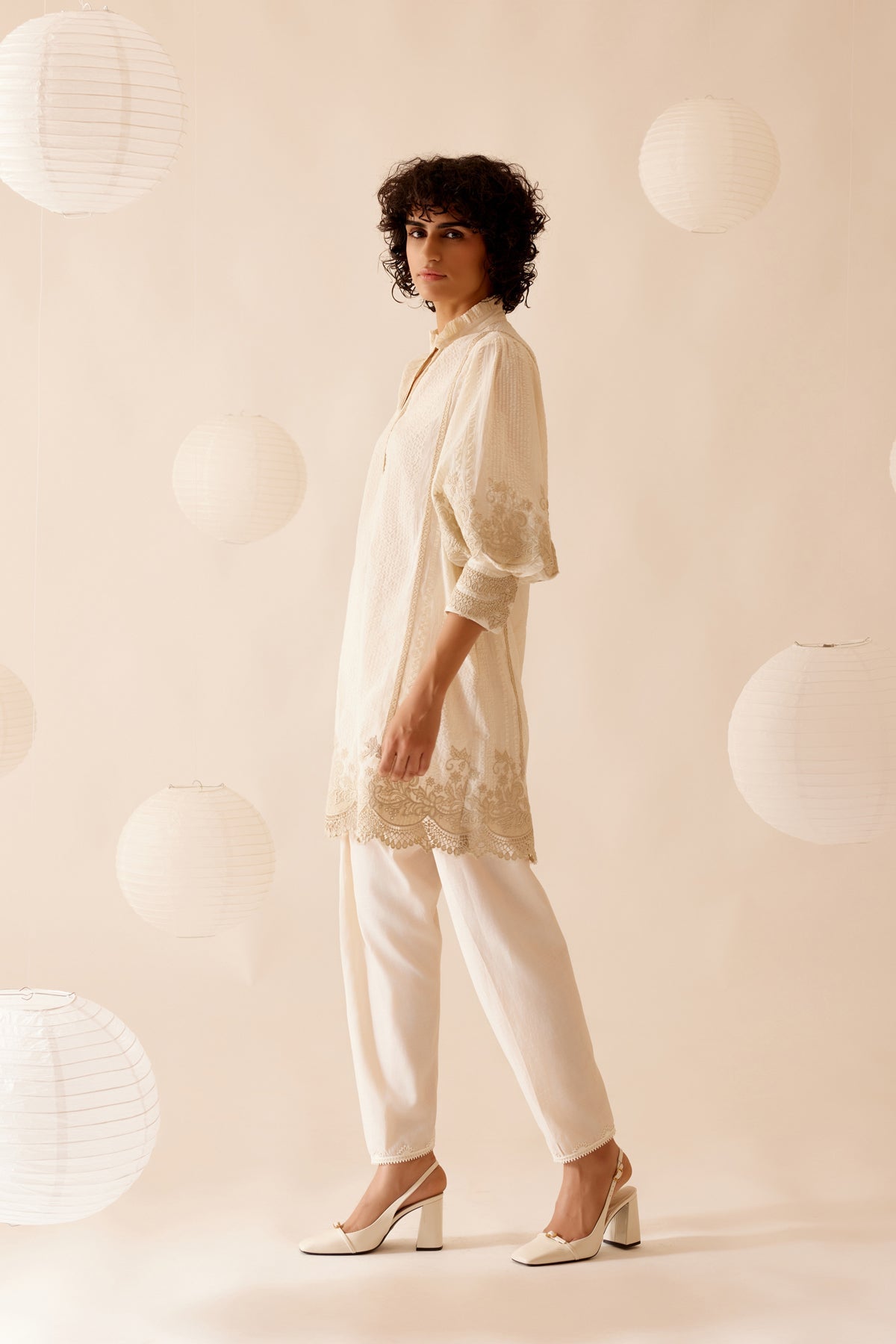 Slava Tunic - Ivory