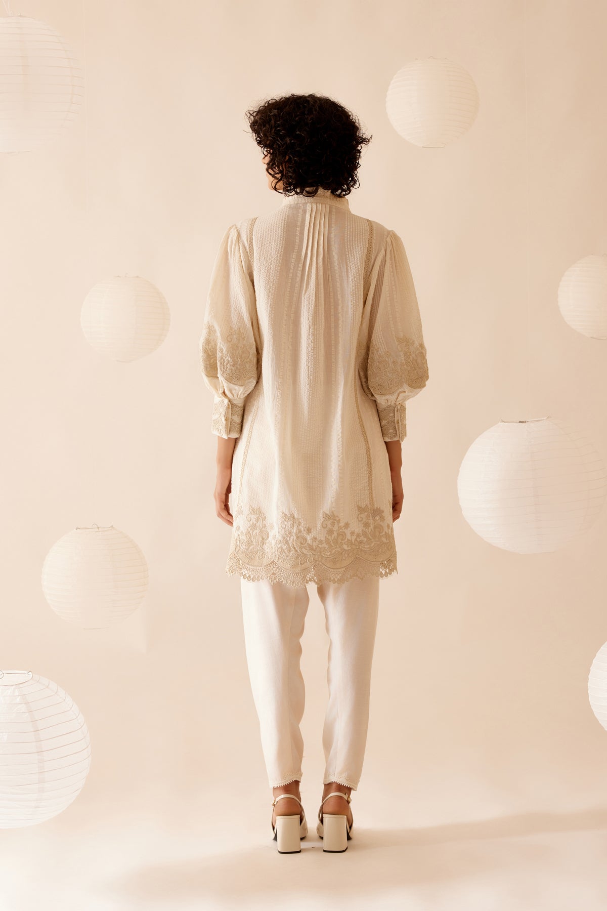 Slava Tunic - Ivory