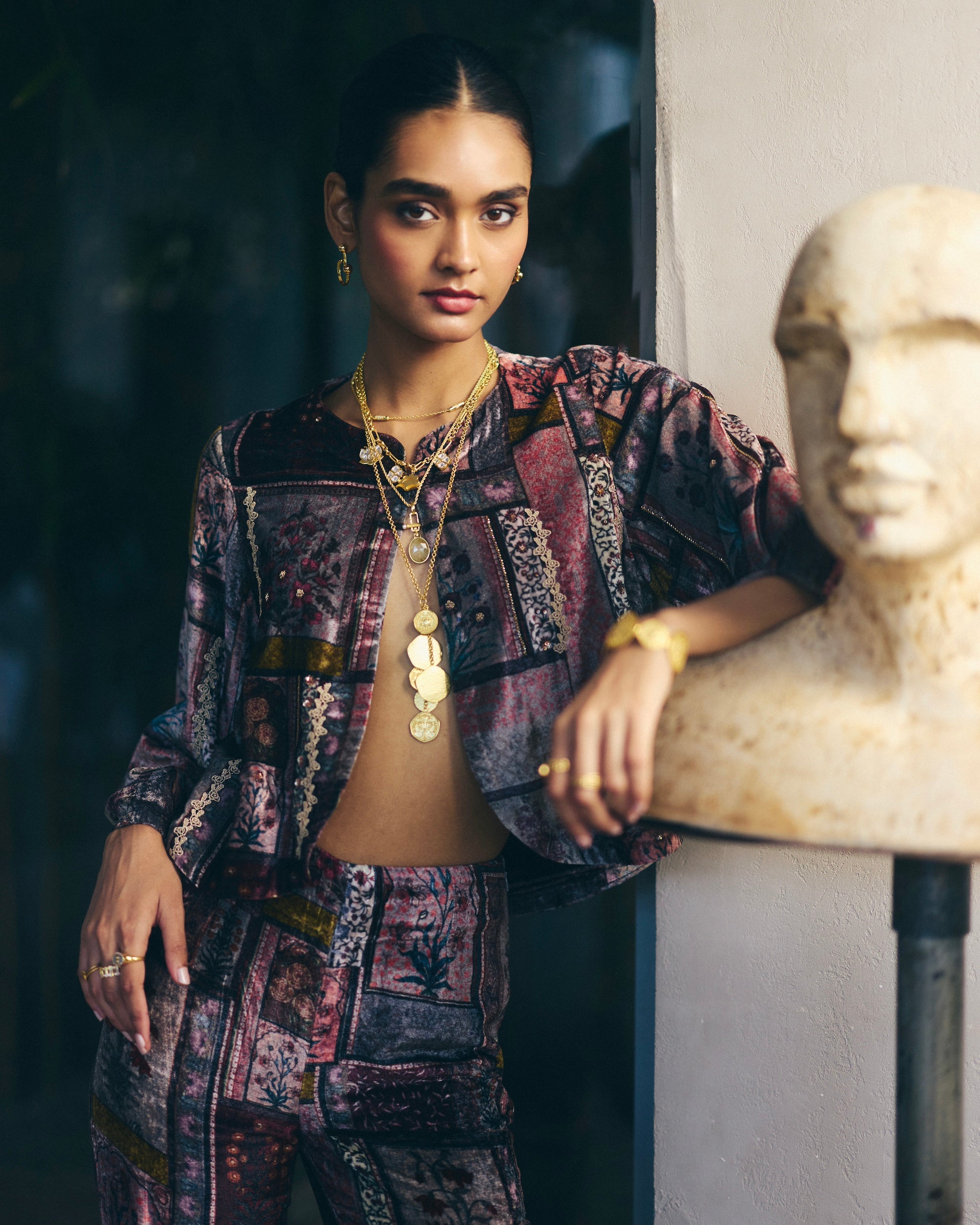 Zenia Velvet Jacket