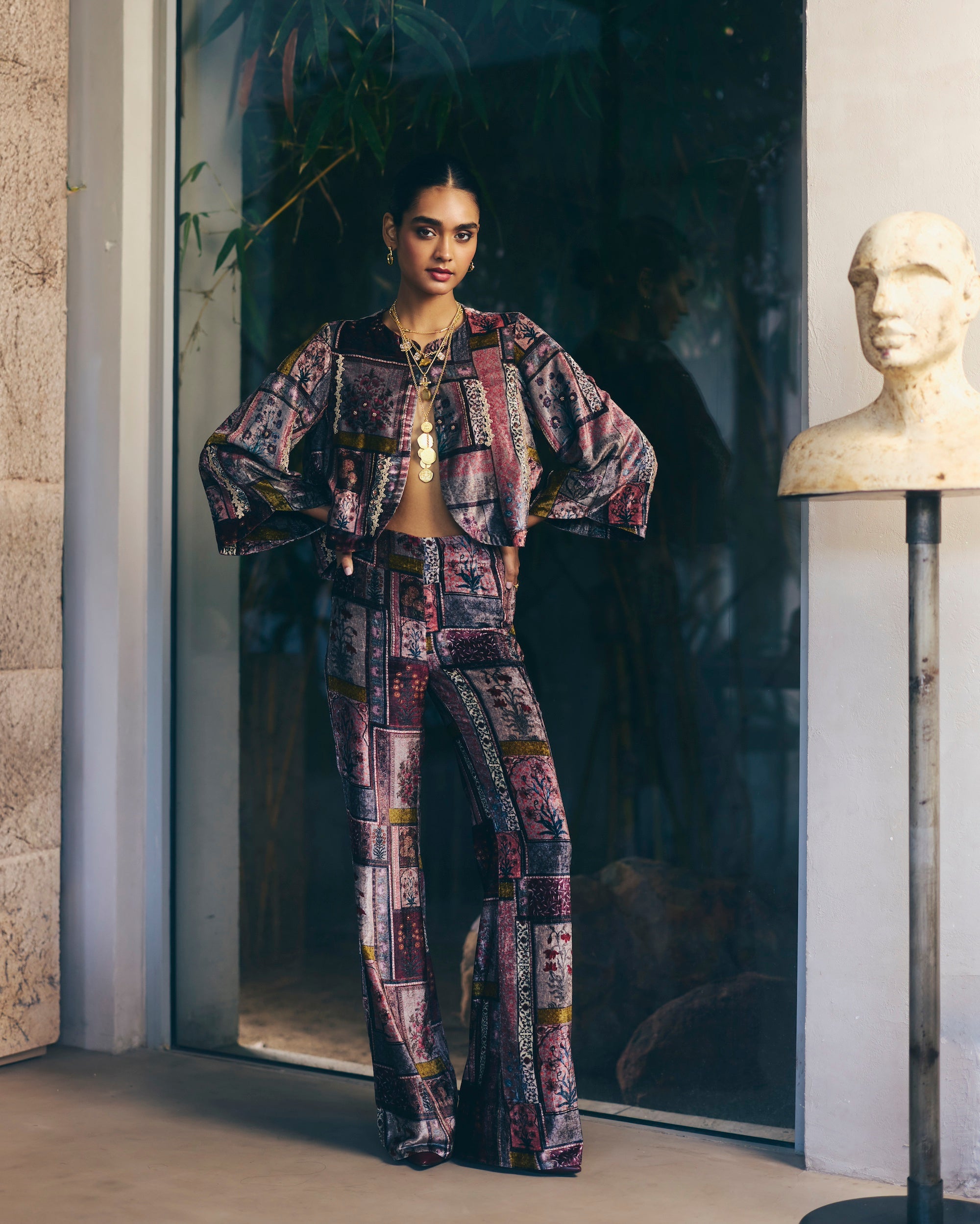Zenia Velvet Jacket