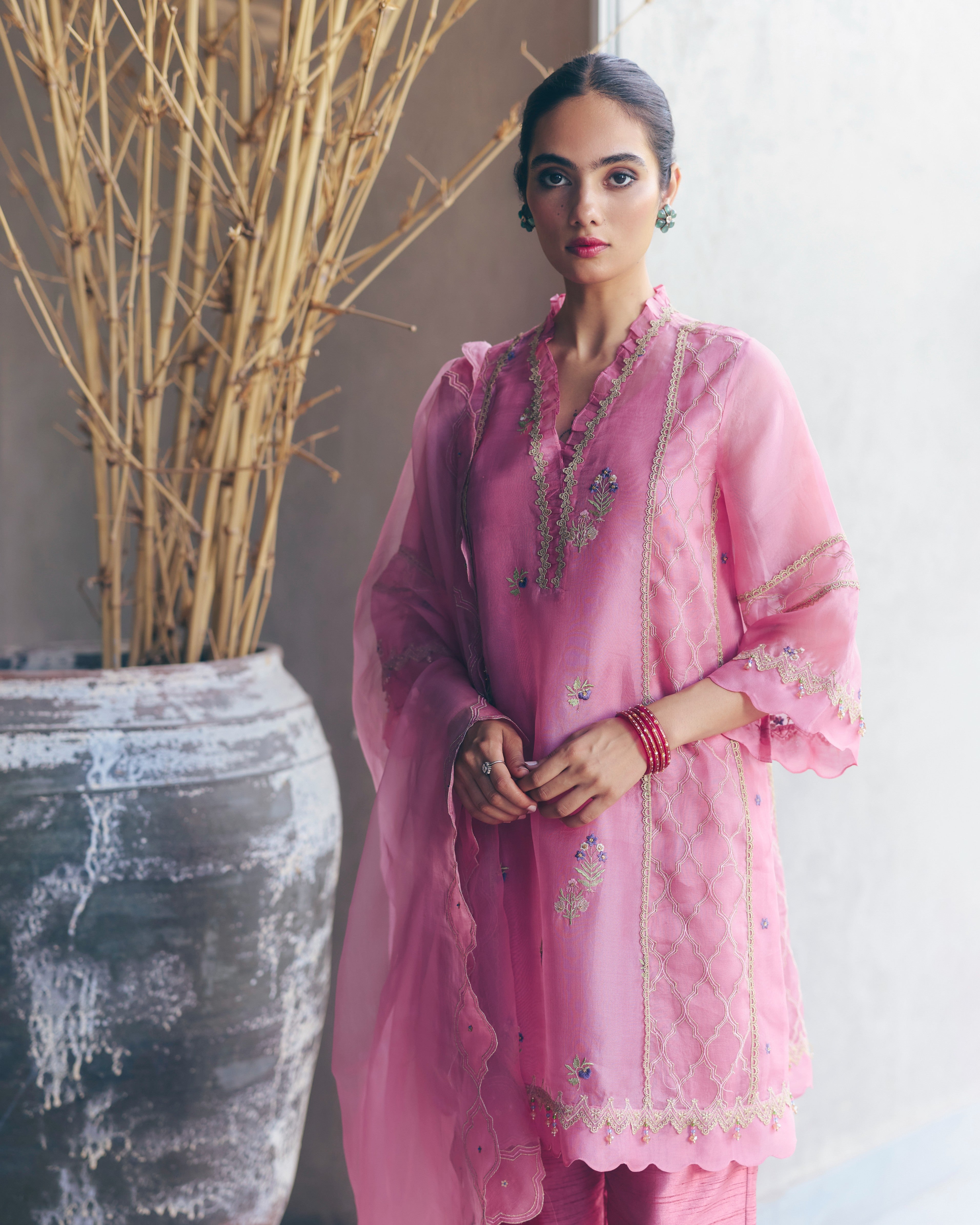 Farida Mughal- Pink
