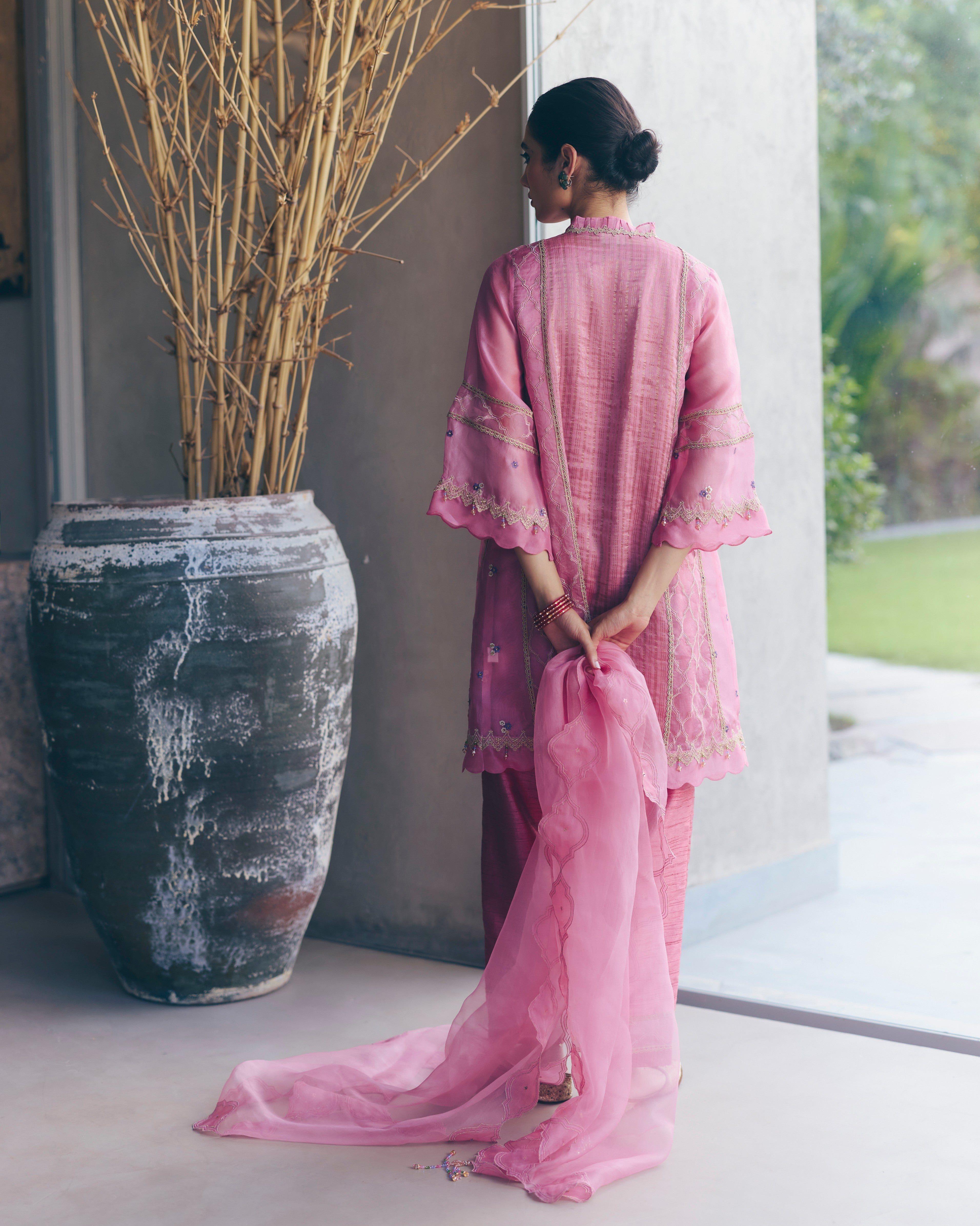 Farida Mughal- Pink