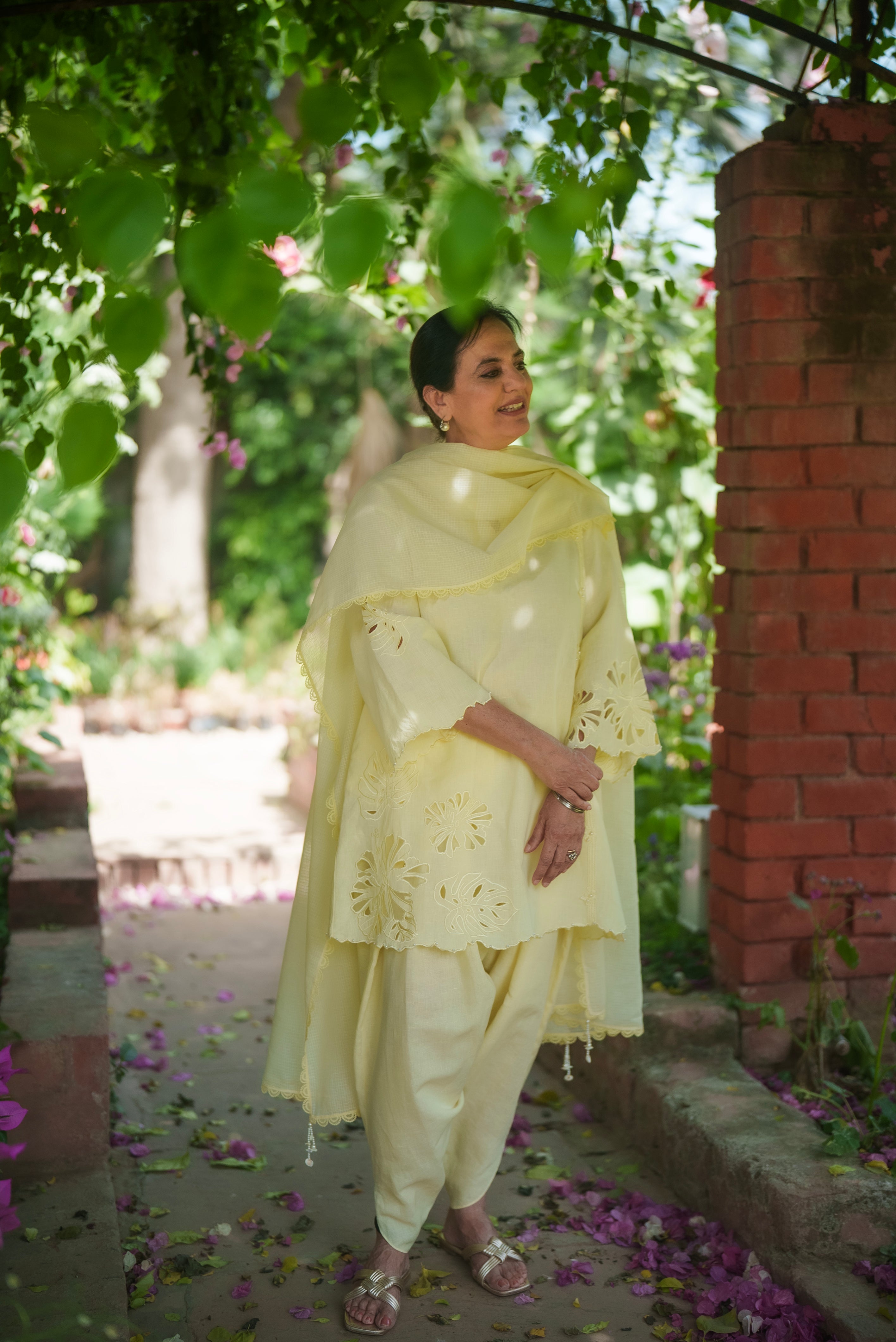 Resham - Yellow