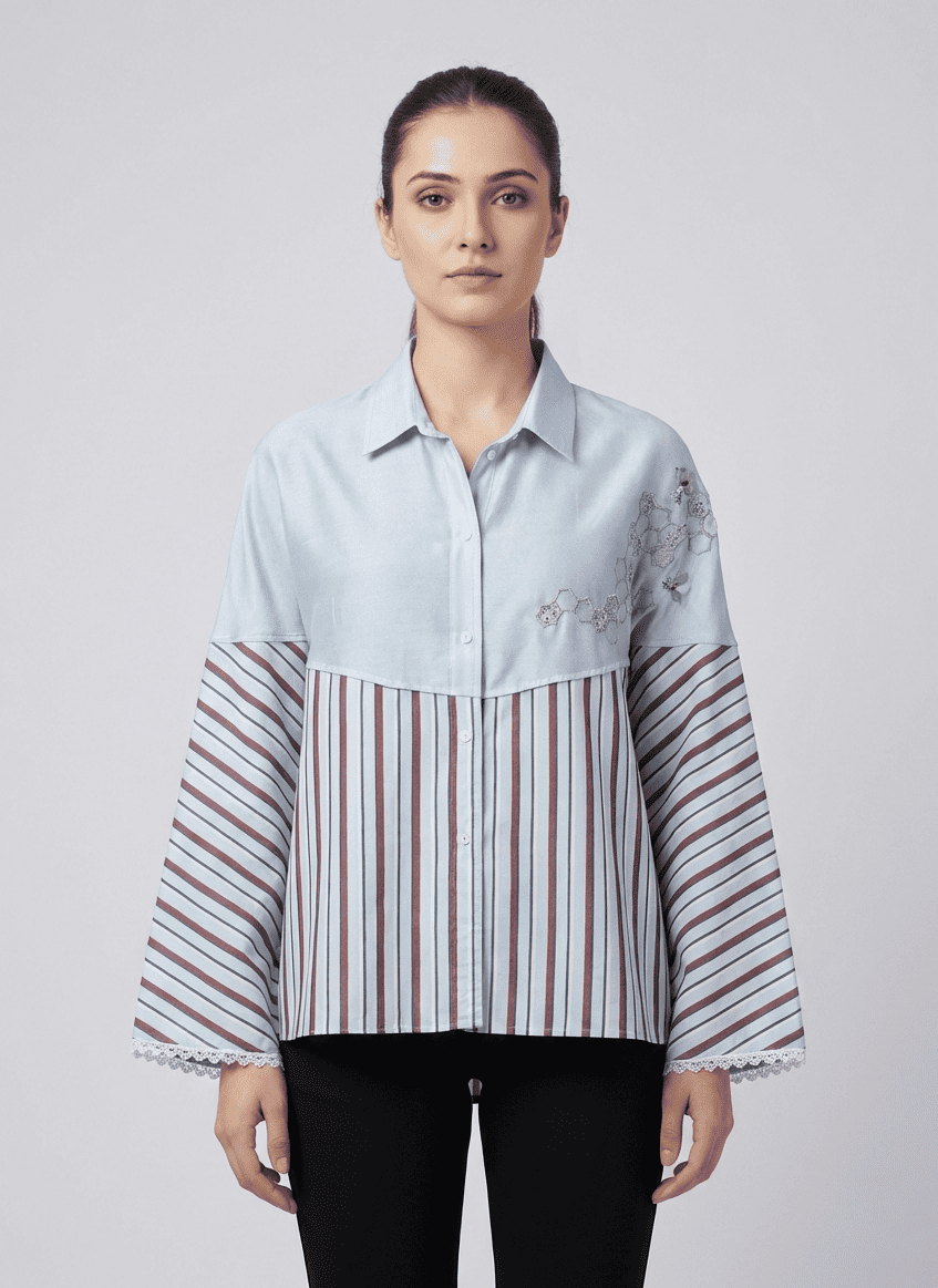 Emma Shirt - Blue