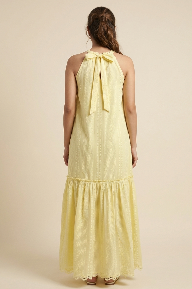 ERIKA DRESS - YELLOW