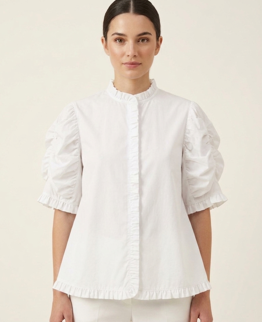 Merry Shirt- White