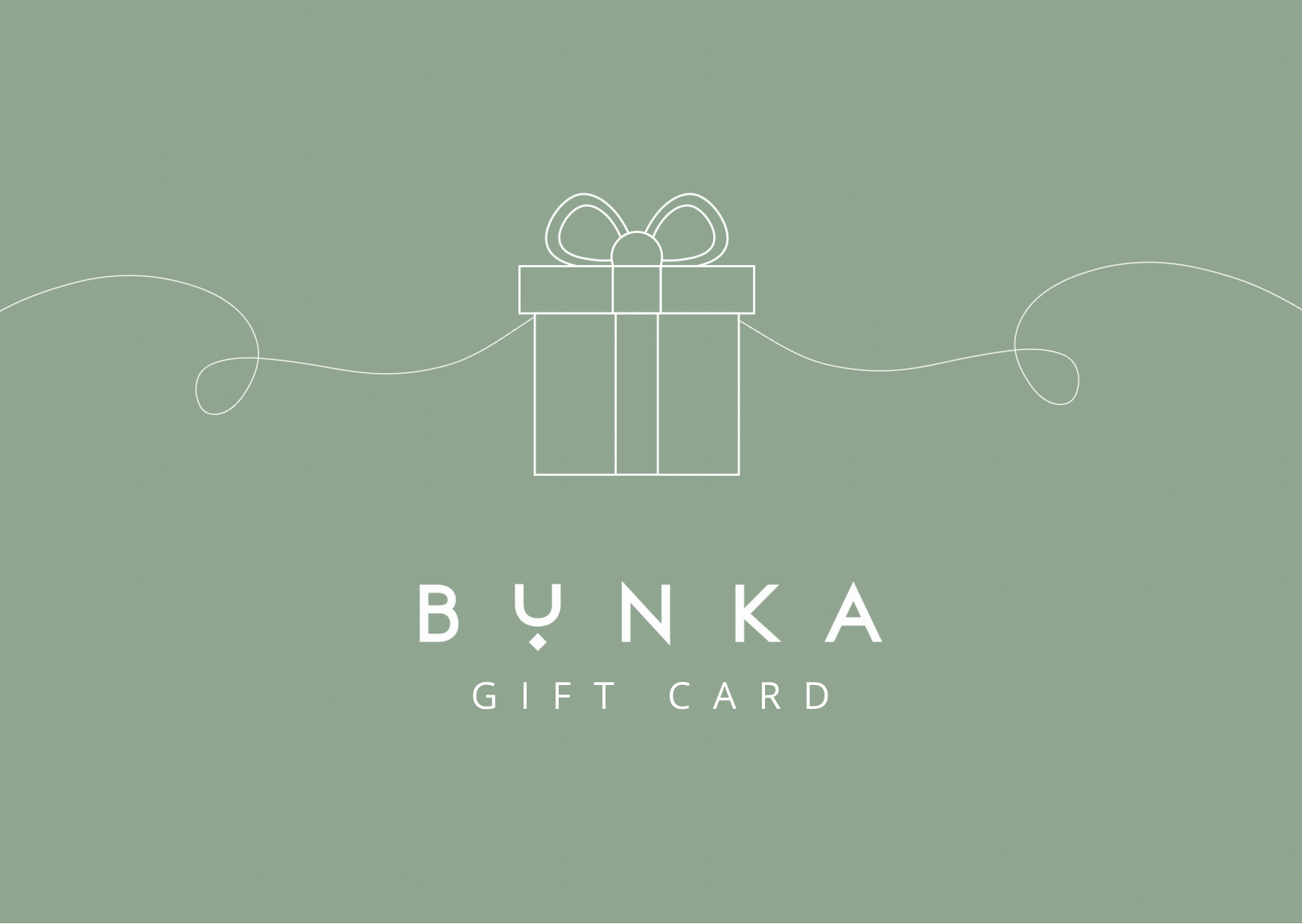 Bunka Gift Card