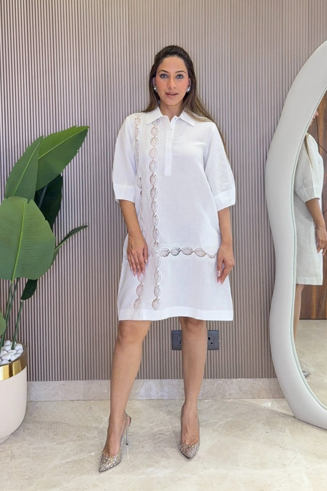 ISA TUNIC - WHITE
