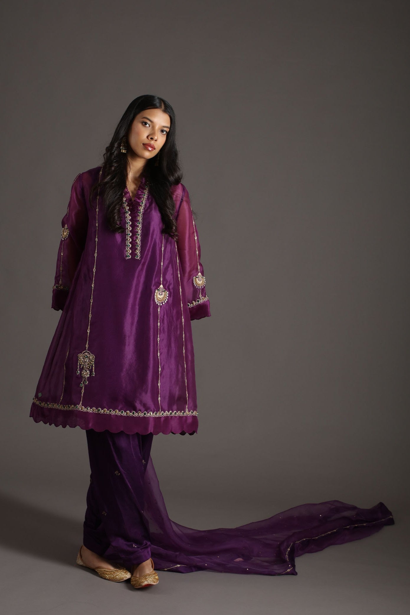 Farida Jewel - Purple