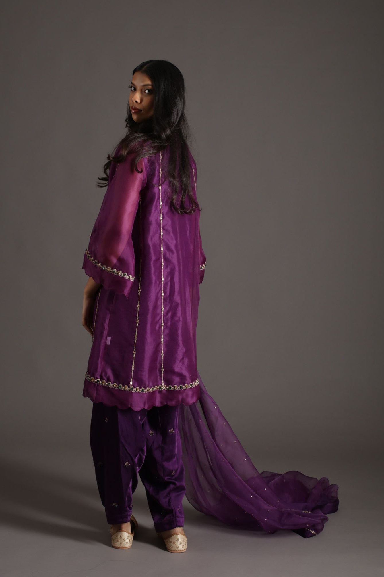 Farida Jewel - Purple